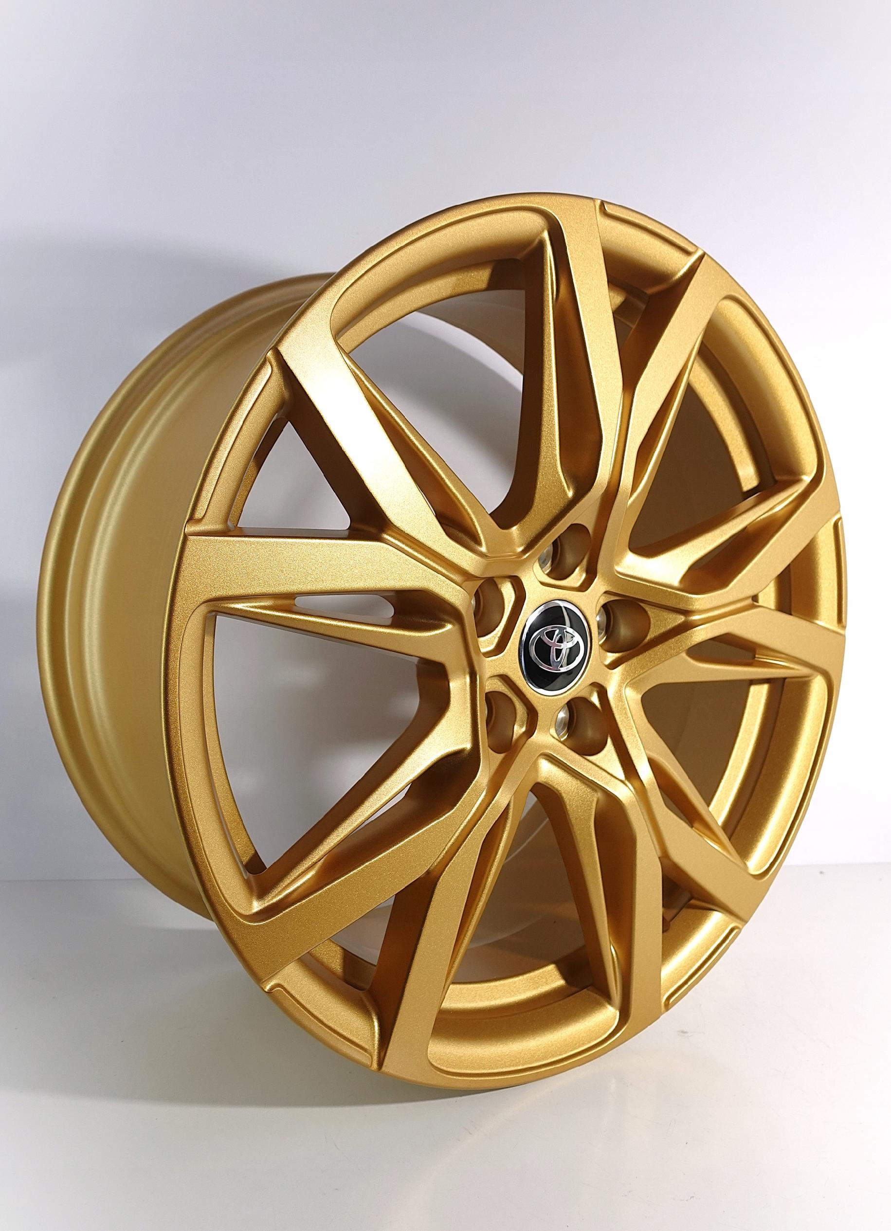 TOYOTA YARIS GR FELGI ALUMINIOWE 18" 5x114,3 8J ET 40 6020016328--A NOWE