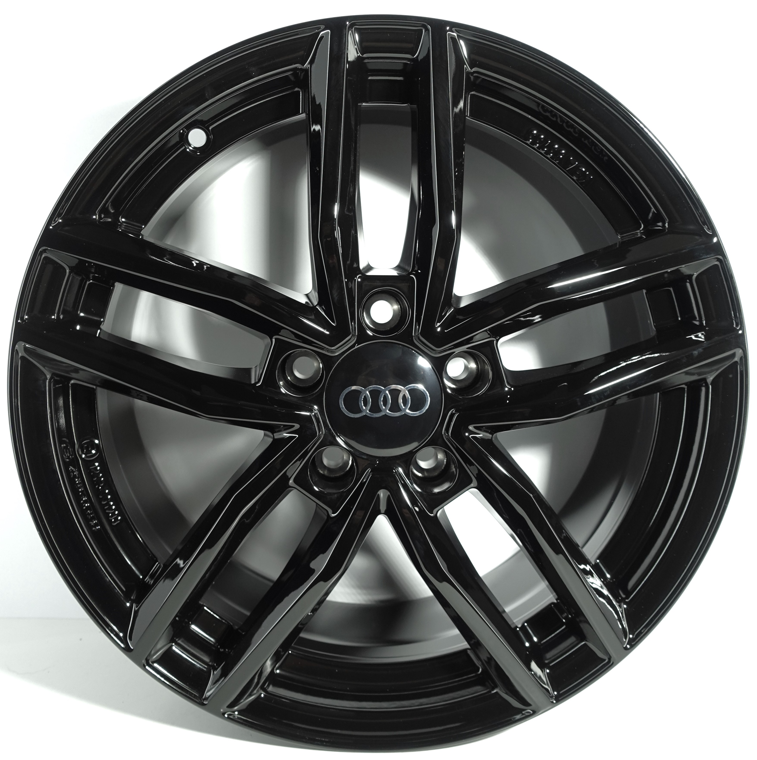 Felgi aluminiowe AUDI 17" 5x112 Dezent TR BLACK 7.5J ET 36 NOWE