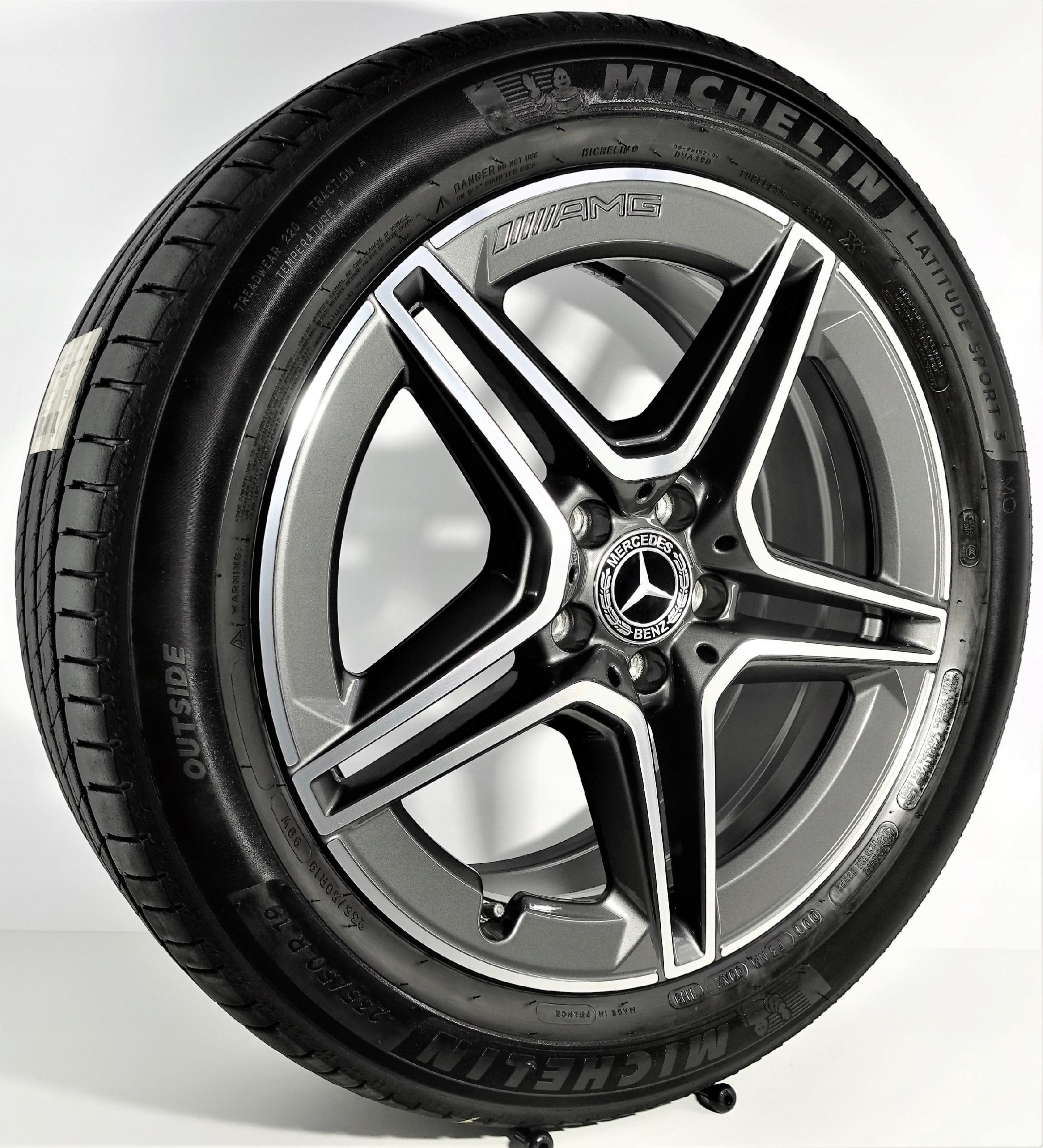 Mercedes GLB X247 GLA H247 AMG KOŁA 19''