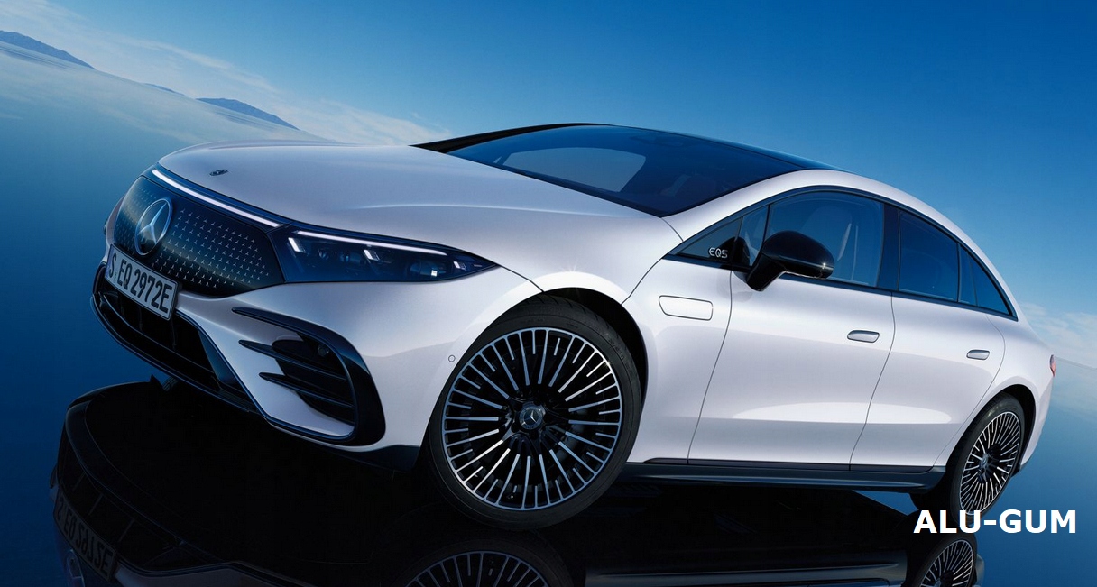 21'' 5x112 MERCEDES EQS V297 Koła letnie 265/40