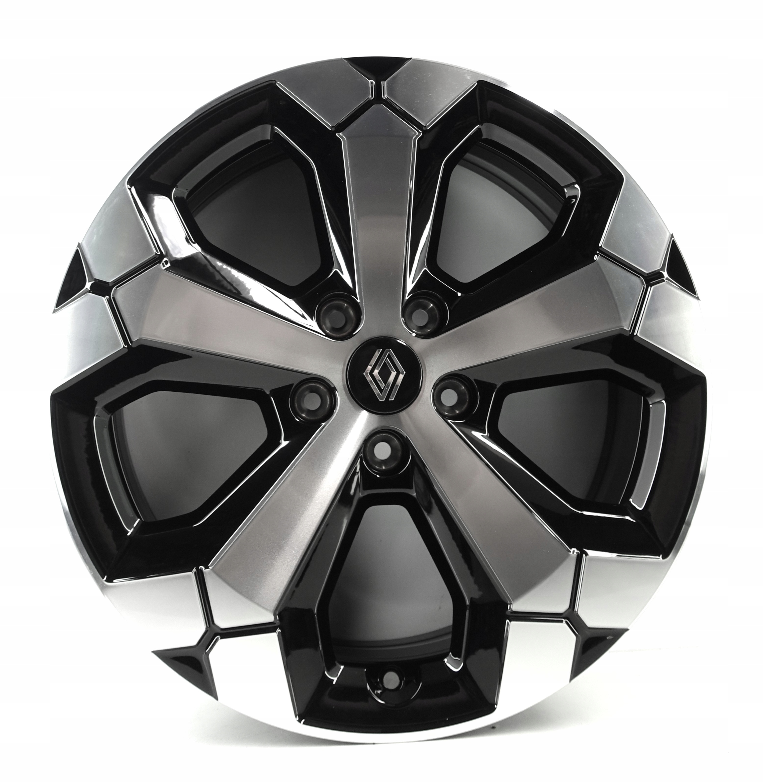 NOWE ALUFELGI RENAULT CAPTUR 18" 5X114,3 DJF od 2024 4030000722R