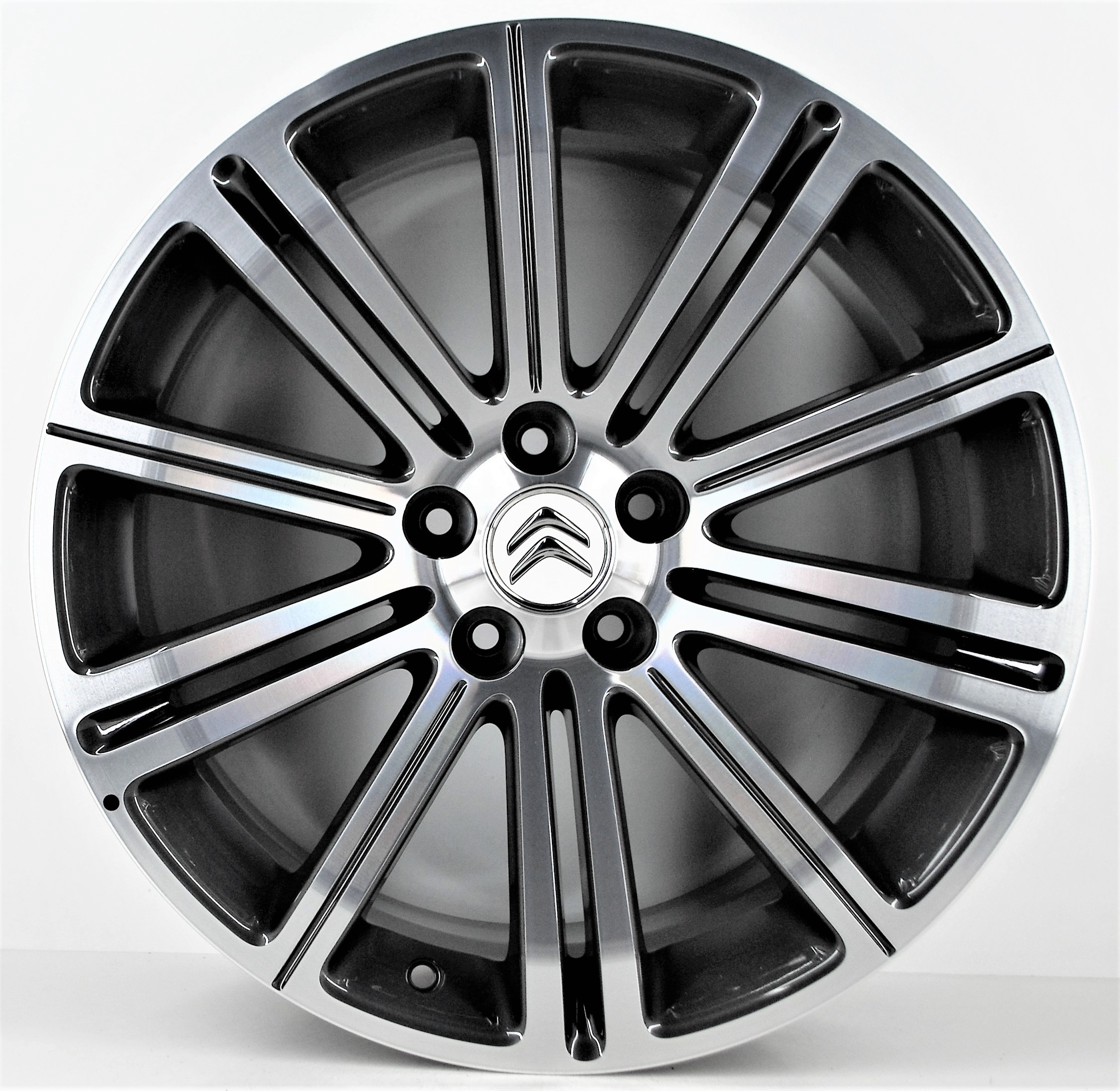 18'' 5x108 CITROEN FELGI NOWE BIAŁE LOGO