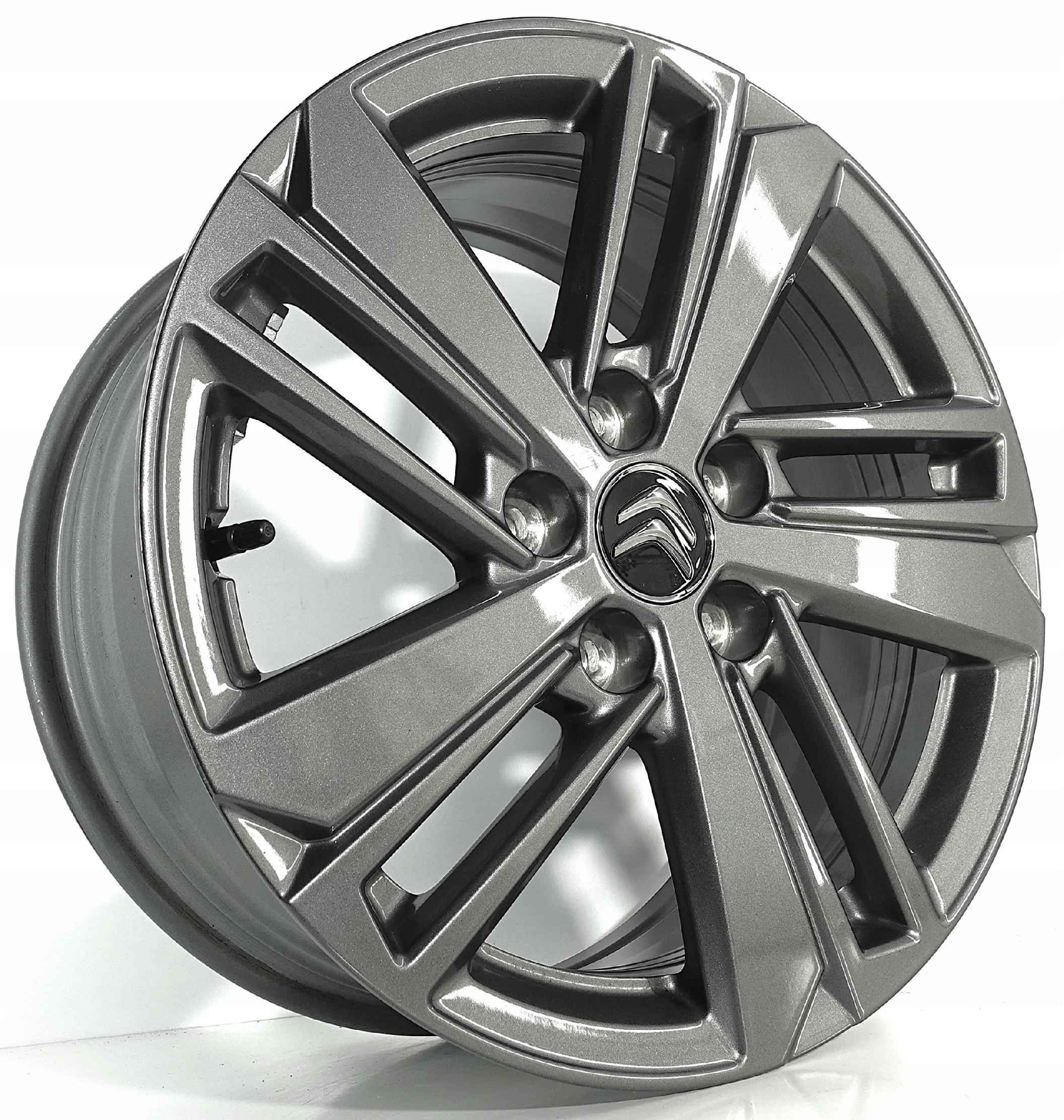 Alufelgi CITROEN 16" 5x108 9835058380 7.0J ET 44 ORYGINALNE