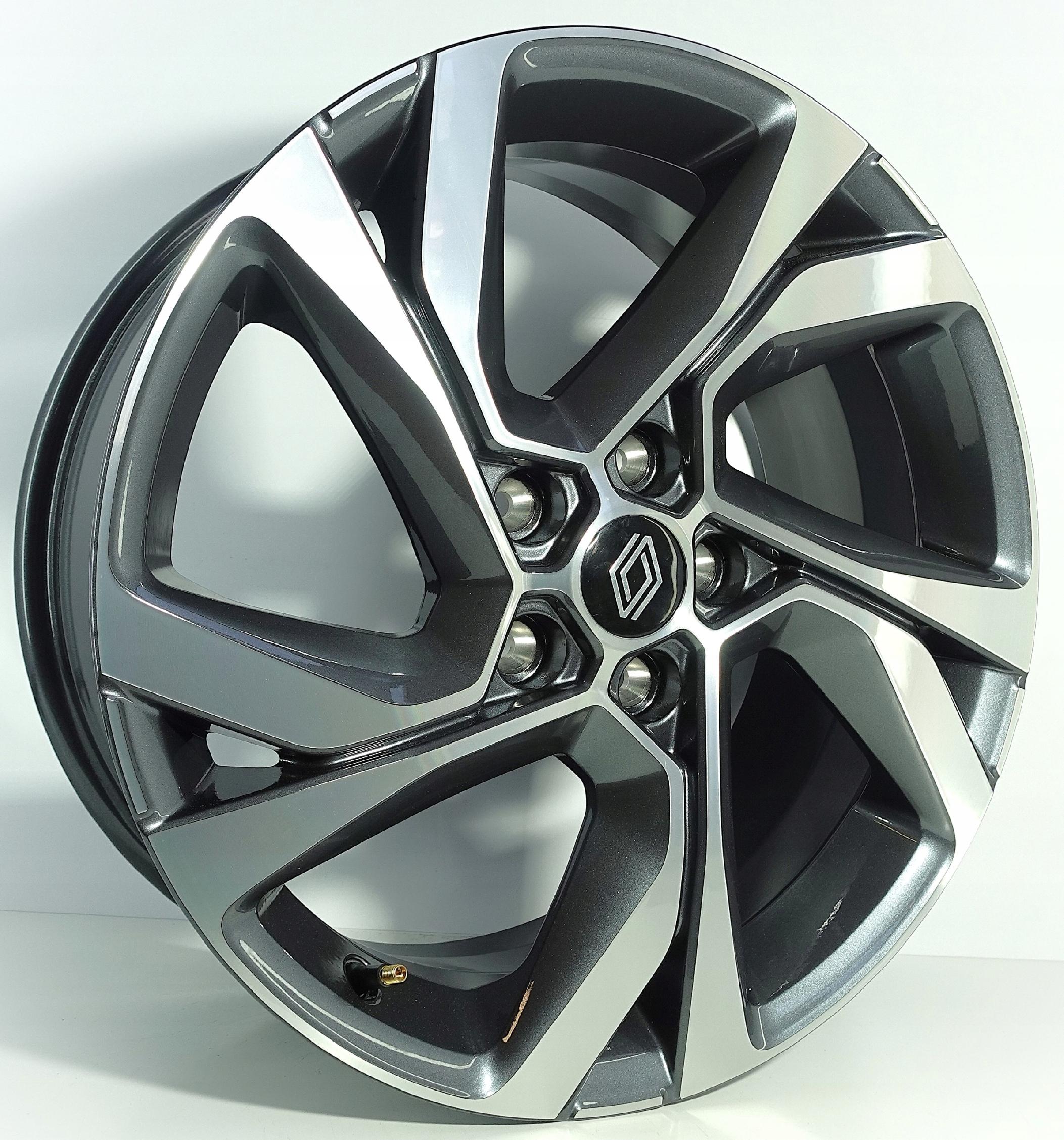 RENAULT MEGANE GT 18" 5x114,3 FELGI ALUMINIOWE 403001562R ORYGINALNE