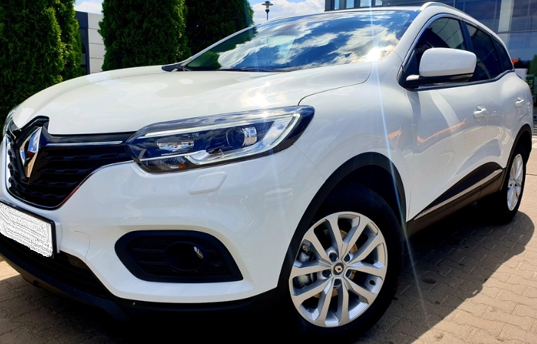 17" 5x114,3 Felgi aluminiowe Renault CAPTUR NOWY Kadjar ET 40 7J NOWE