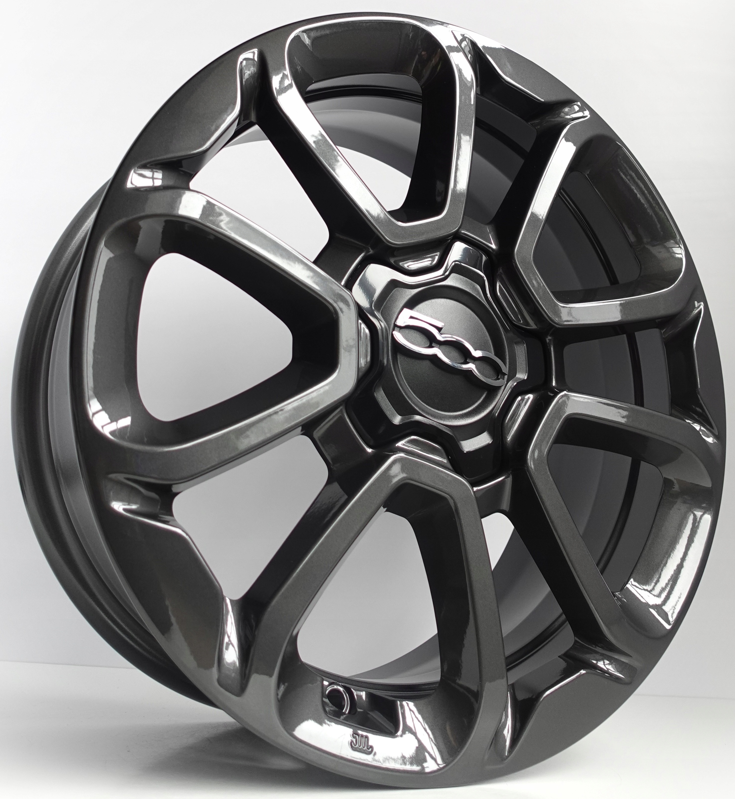 FELGI ALUMINIOWE FIAT 500 MOPAR 6.5" x 16" 5x110 ET 40 ORYGINALNE NOWE