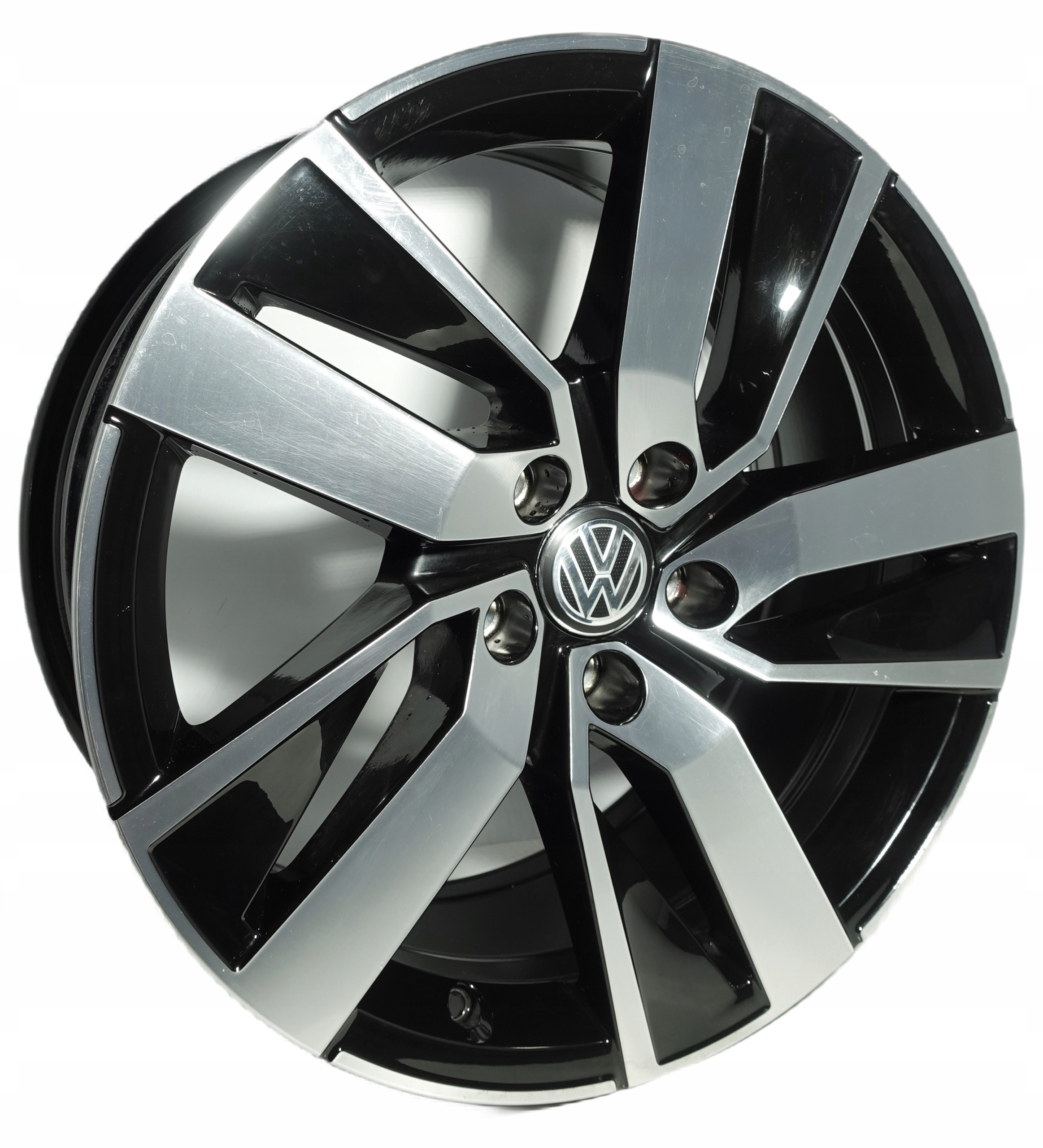 ALU FELGI Volkswagen OE TITAN 18" 5x112 8J ET 34 3QF601025Q