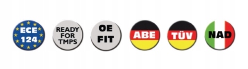 FELGI ALUMINIOWE BMW AVUS Racing AC-MB3 9.5" x 19" 5x120 ET 37 NOWE