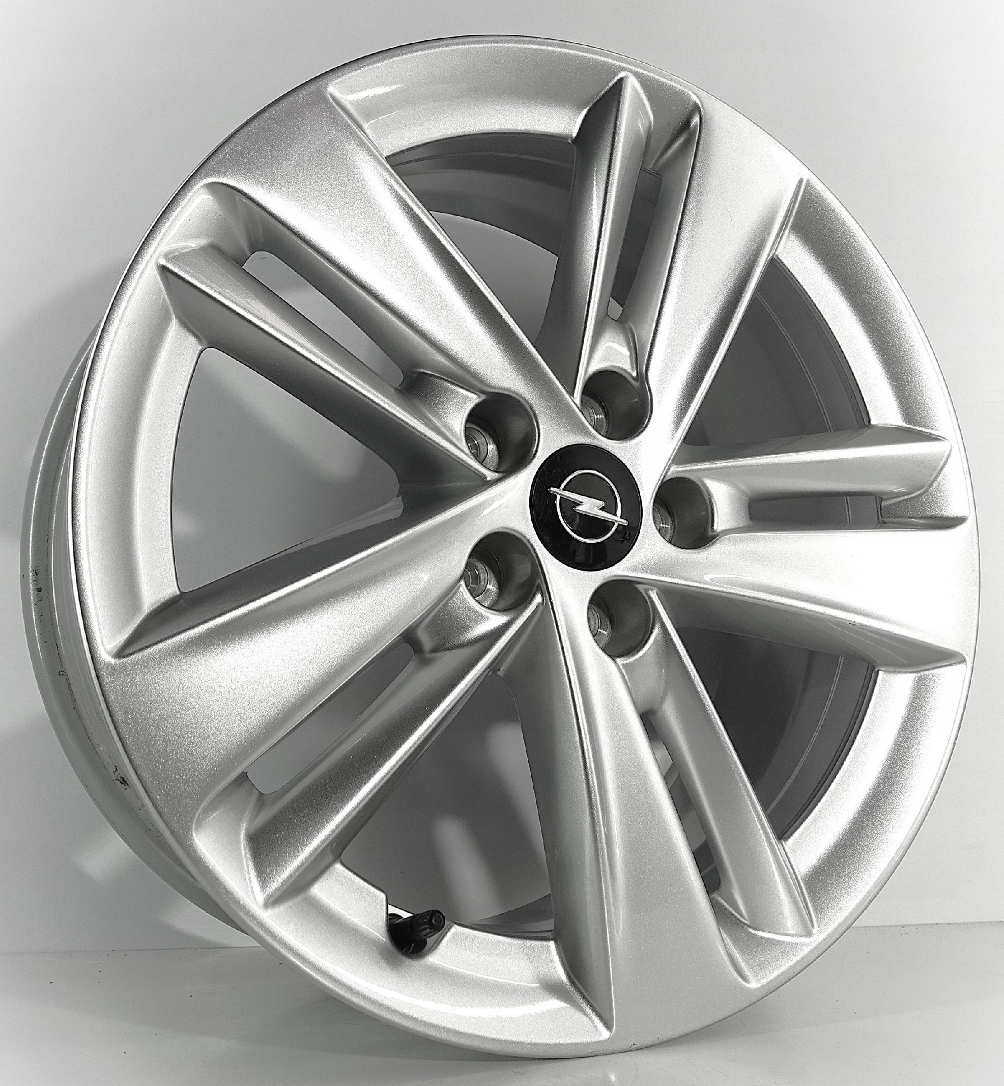 17" 5x108 Alufelgi Opel GRANDLAND YP00064180 7.0J ET 42 ORYGINALNE