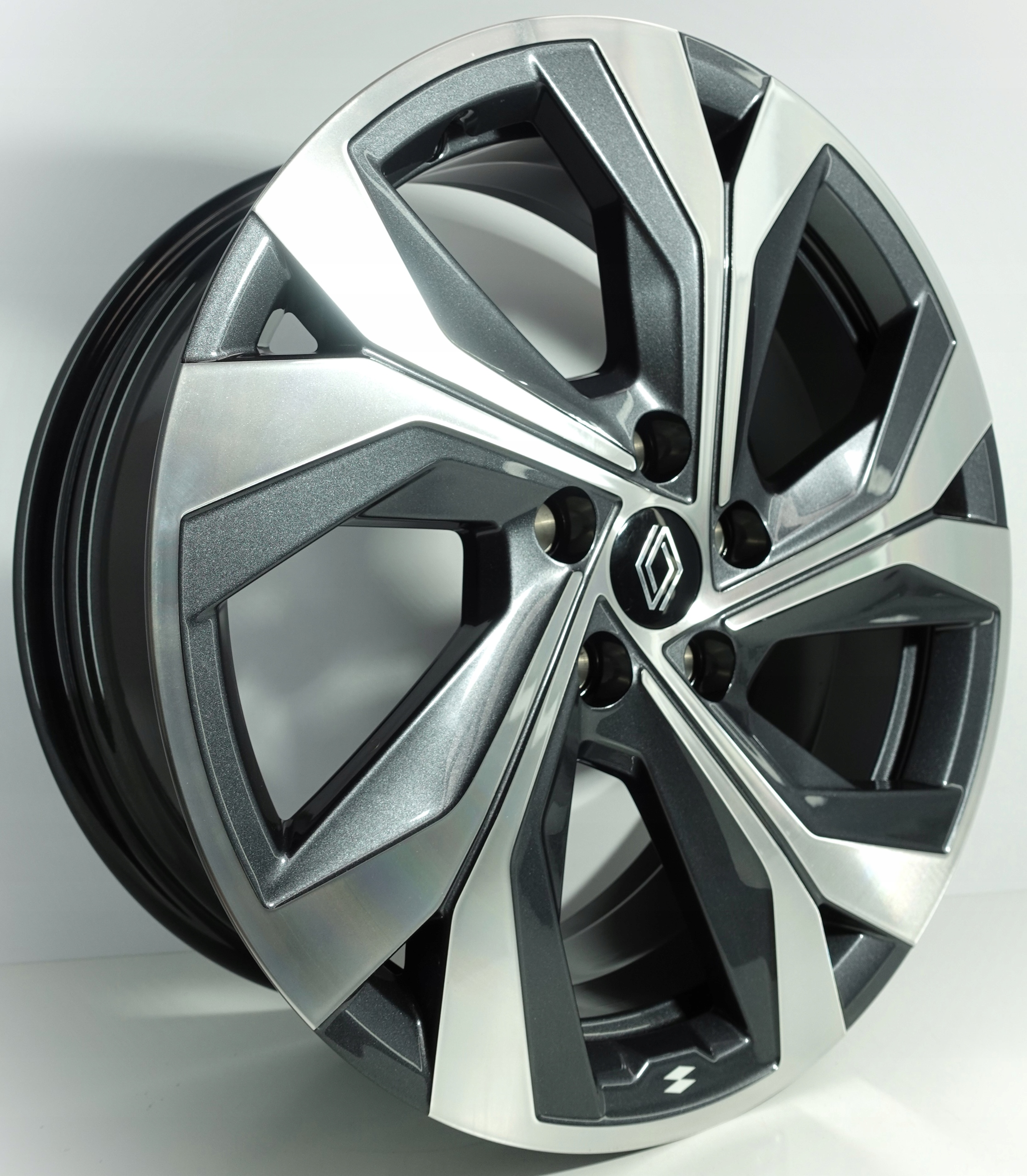 Renault Captur Koleos 18" 5x114.3 ET 35 ORYGINALNE NOWE FELGI ALUMINIOWE
