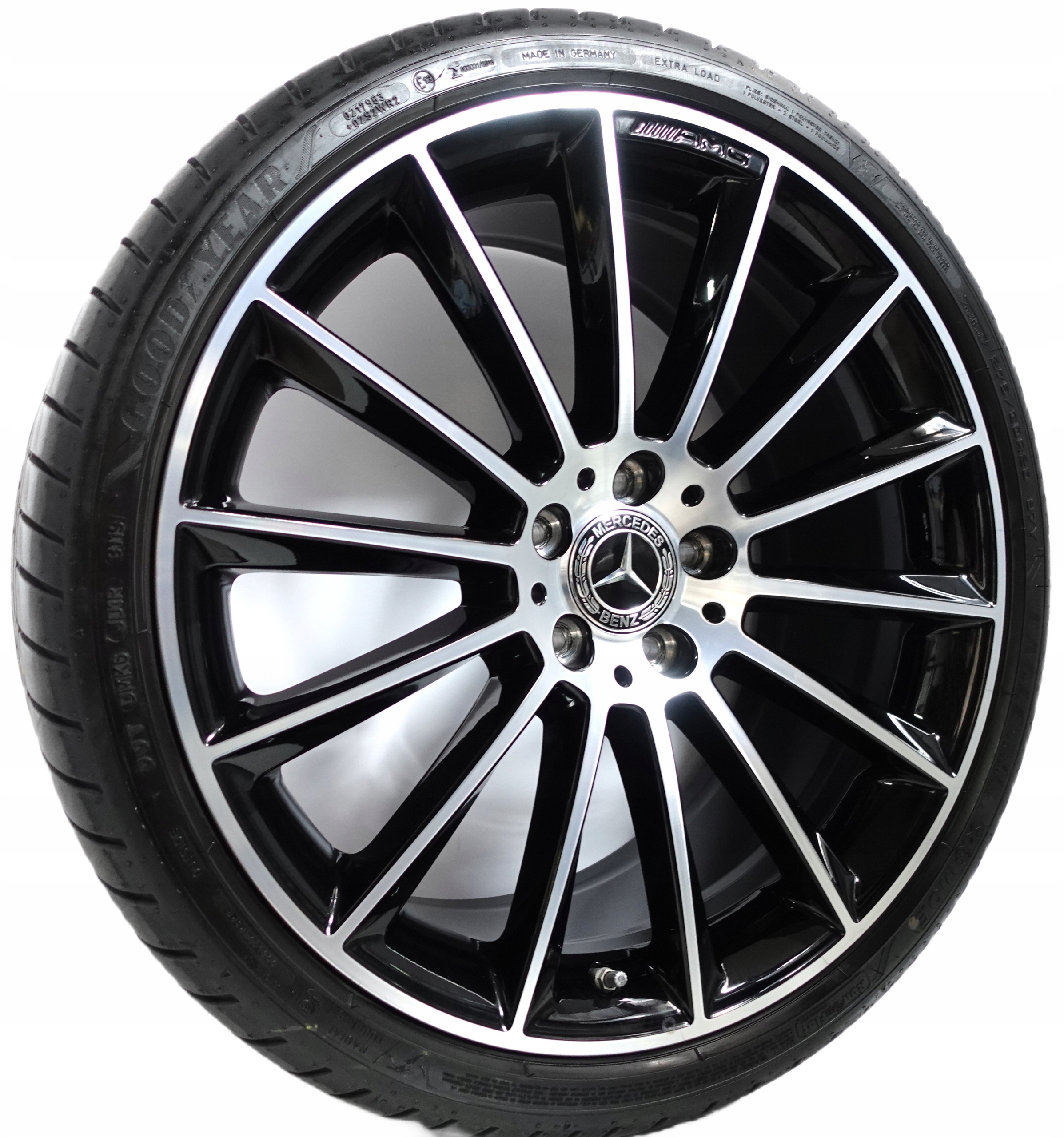 KOŁA ALUMINIOWE Mercedes-Benz OE 8.0" x 20" 5x112