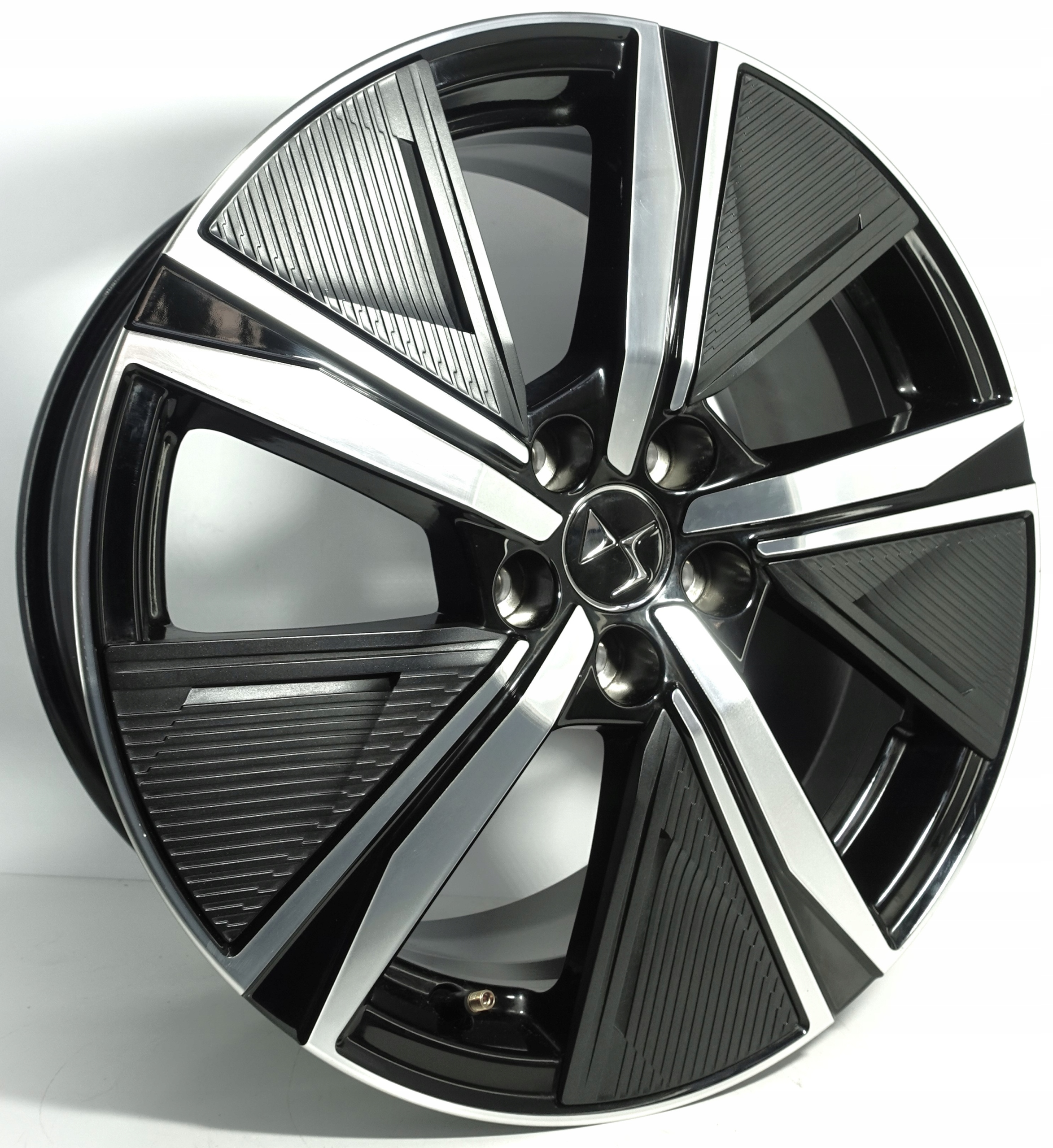 DS Felgi aluminiowe Peugeot OE morocco 8.0" x 18" 5x108 ET 48 ORYGINALNE