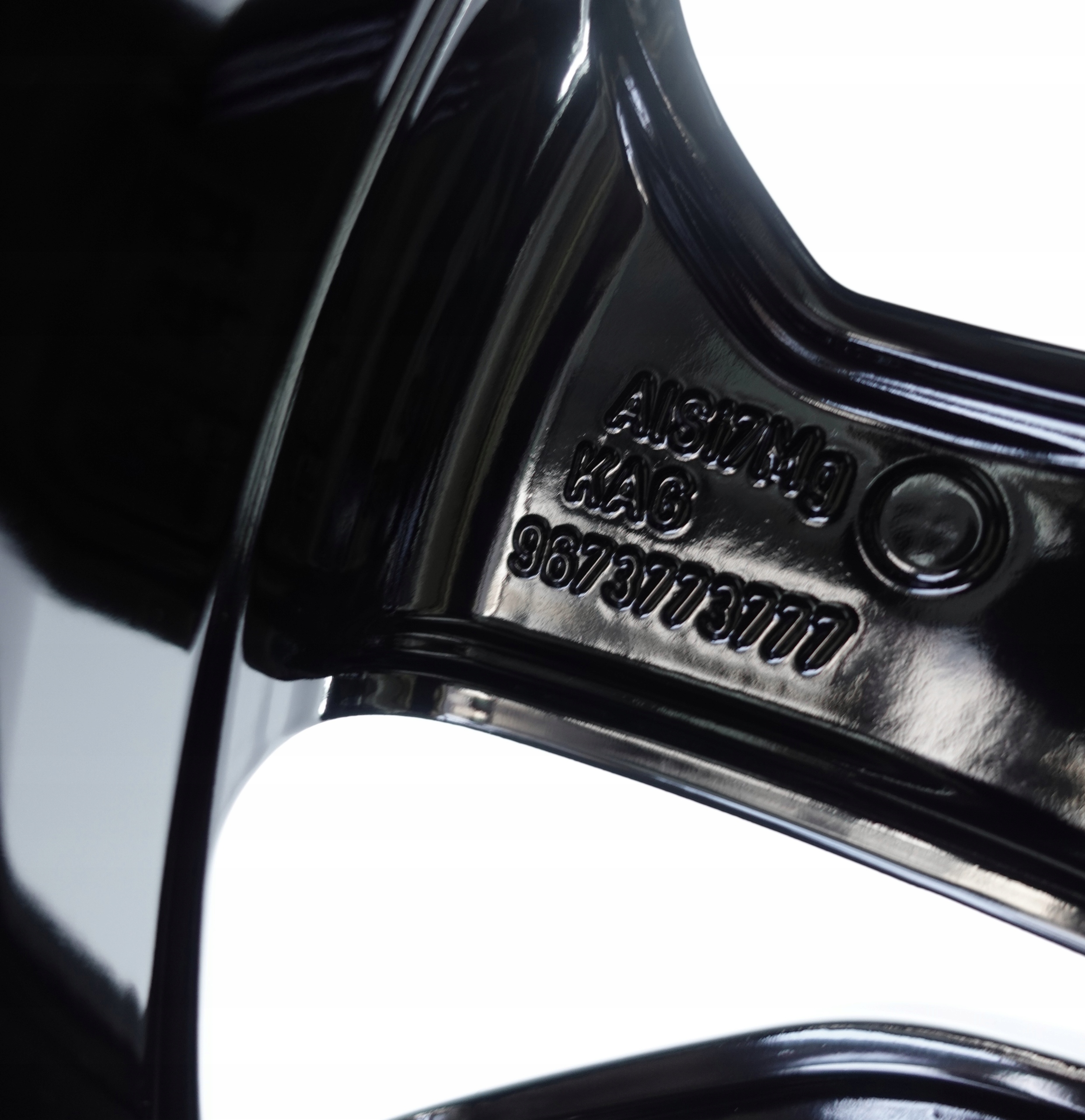 FELGI ALUMINIOWE OPEL OE 17" 4x108 ET 25 7J ORYGINALNE CZARNY POŁYSK