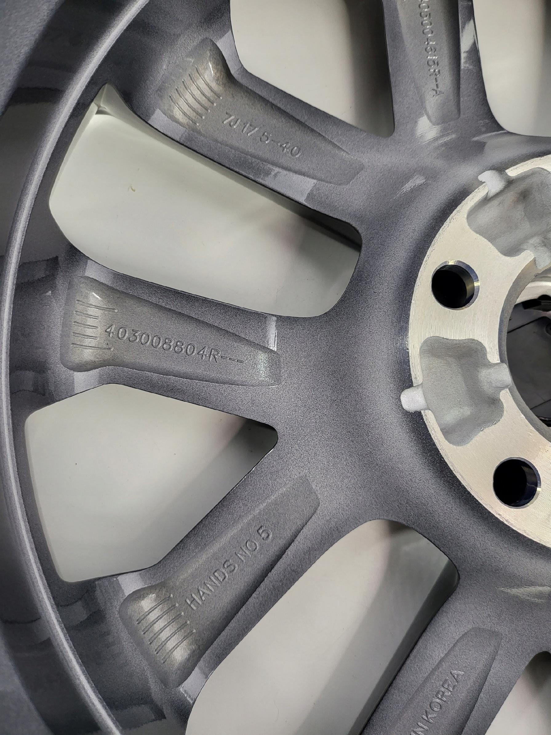 Alufelgi NOWE RENAULT AUSTRAL 17" 5x114,3 GRAFIT POLER ORYGINALNE RENAULT