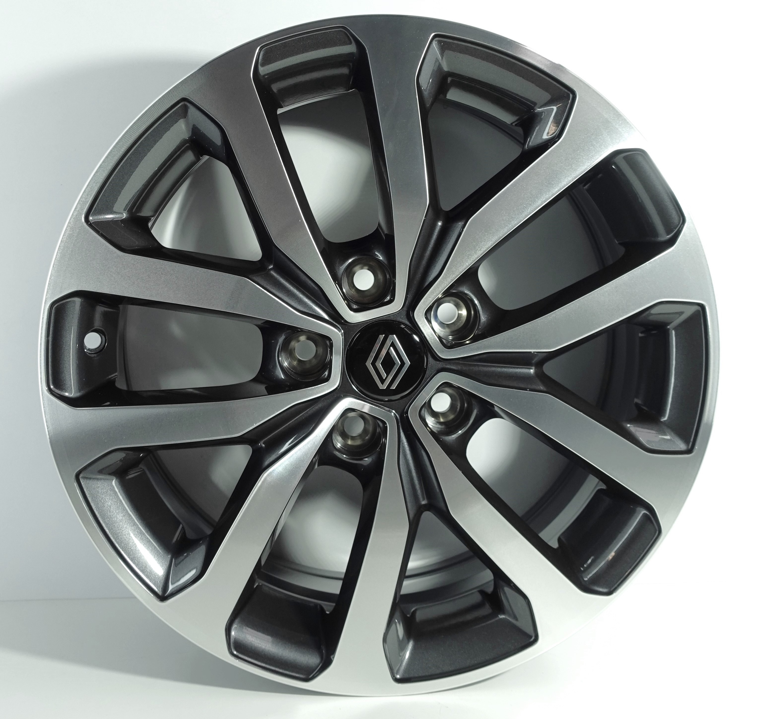 NOWY RENAULT SYMBIOZ 2024 Felgi aluminiowe 17" 5x114,3 GRAFIT POLER NOWE