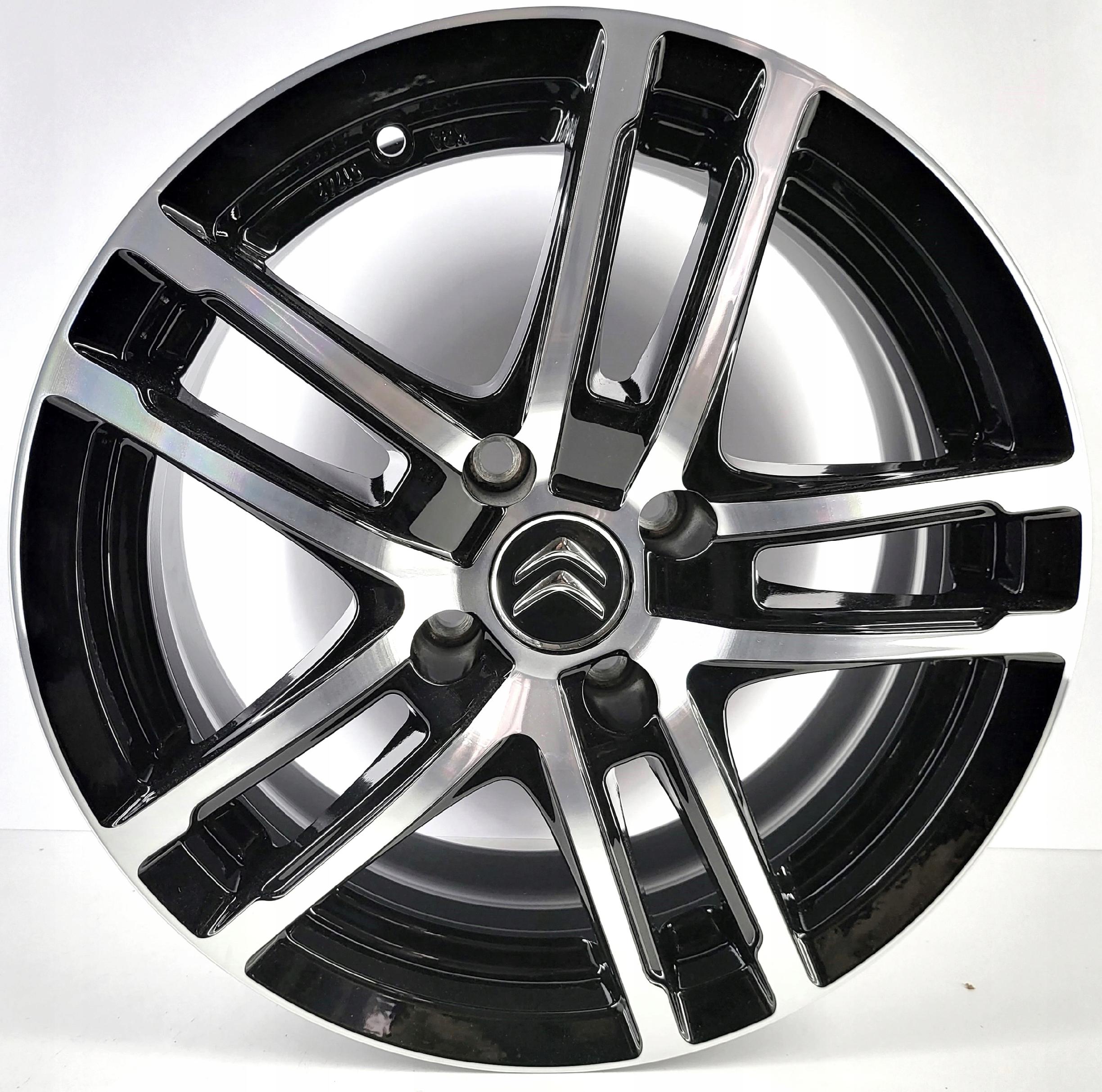 Felgi aluminiowe Citroen Berlingo 16" 4x108 ET 15 NOWE ORYGINALNE DEZENT