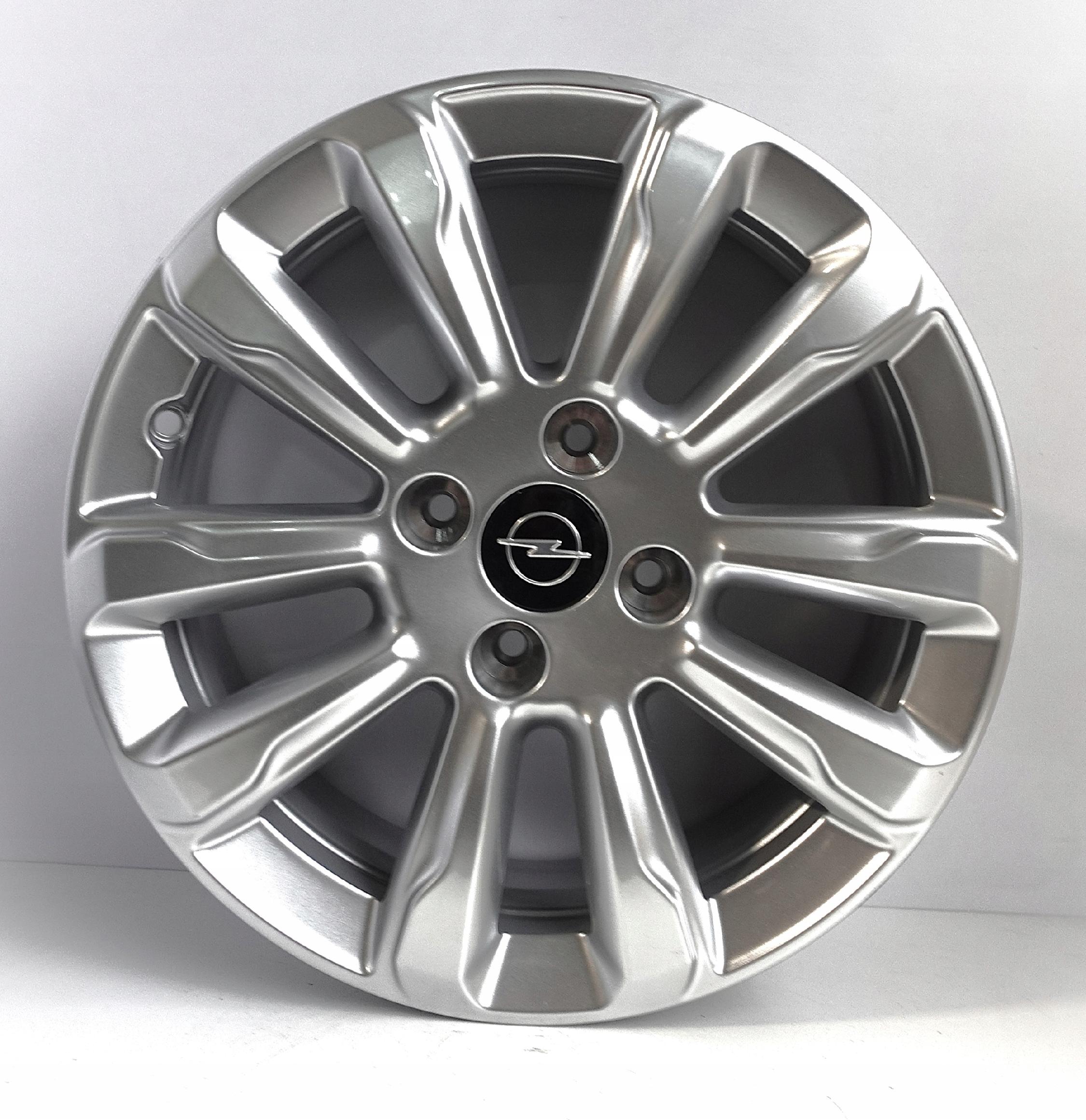 FELGI ALUMINIOWE OPEL 16cali 4x108 ET 32 6,5j SREBRNE 9835097280