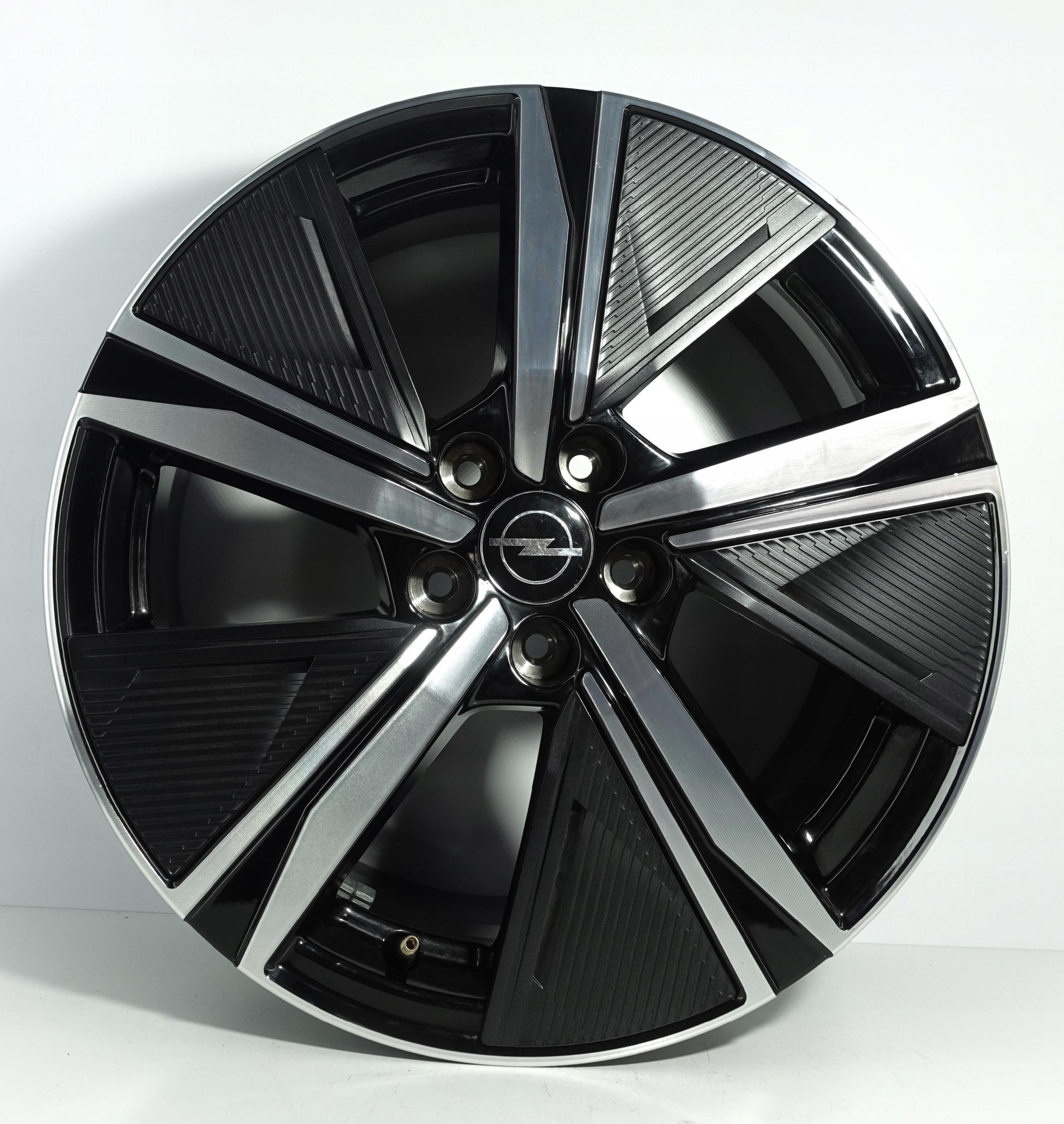 OPEL Felgi aluminiowe Peugeot OE morocco 8.0" x 18" 5x108 ET 48 ORYGINALNE