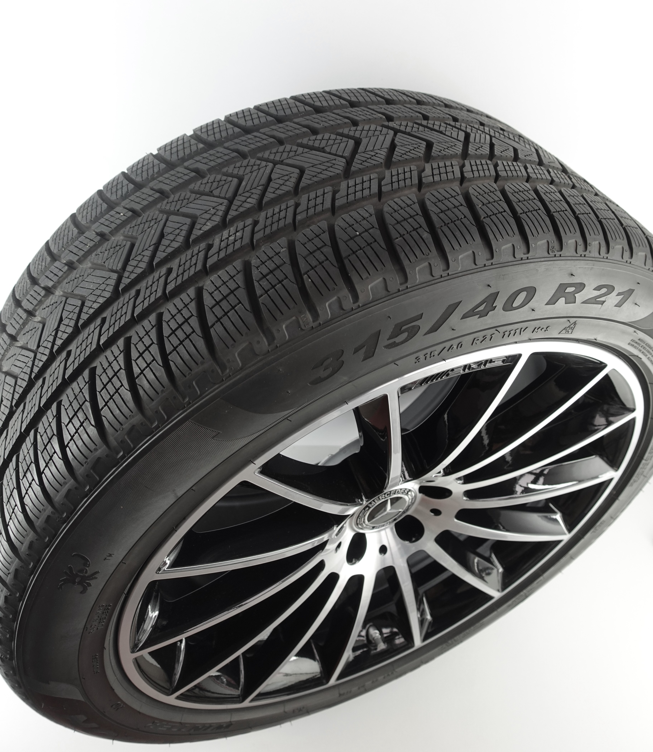 FELGI ALUMINIOWE MERCEDES GLE QP 21" 5X112 10J 11J A1674013400 ORYGINALNE