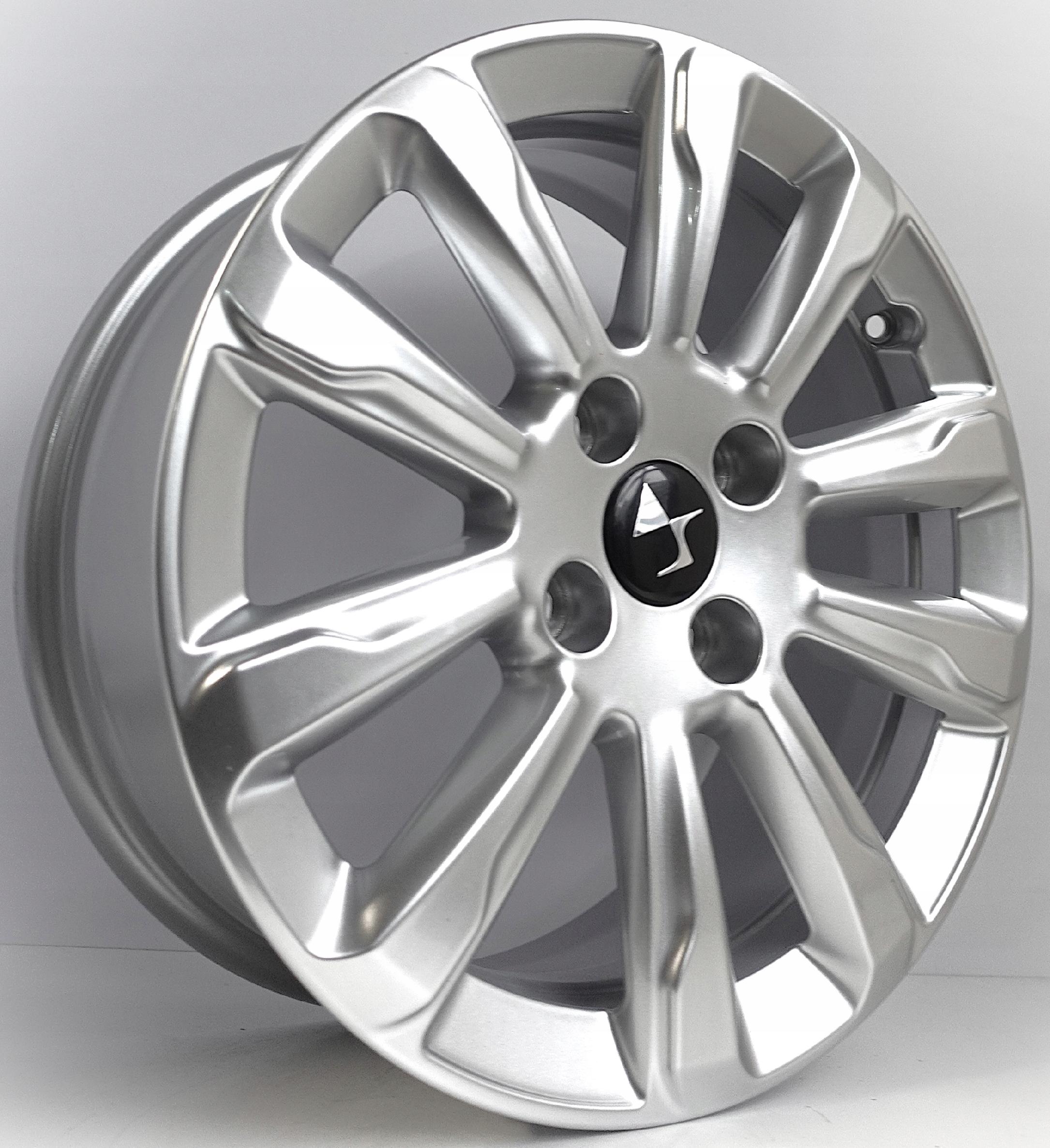 FELGI ALUMINIOWE DS 16cali 4x108 ET 32 6,5j SREBRNE 9835097280