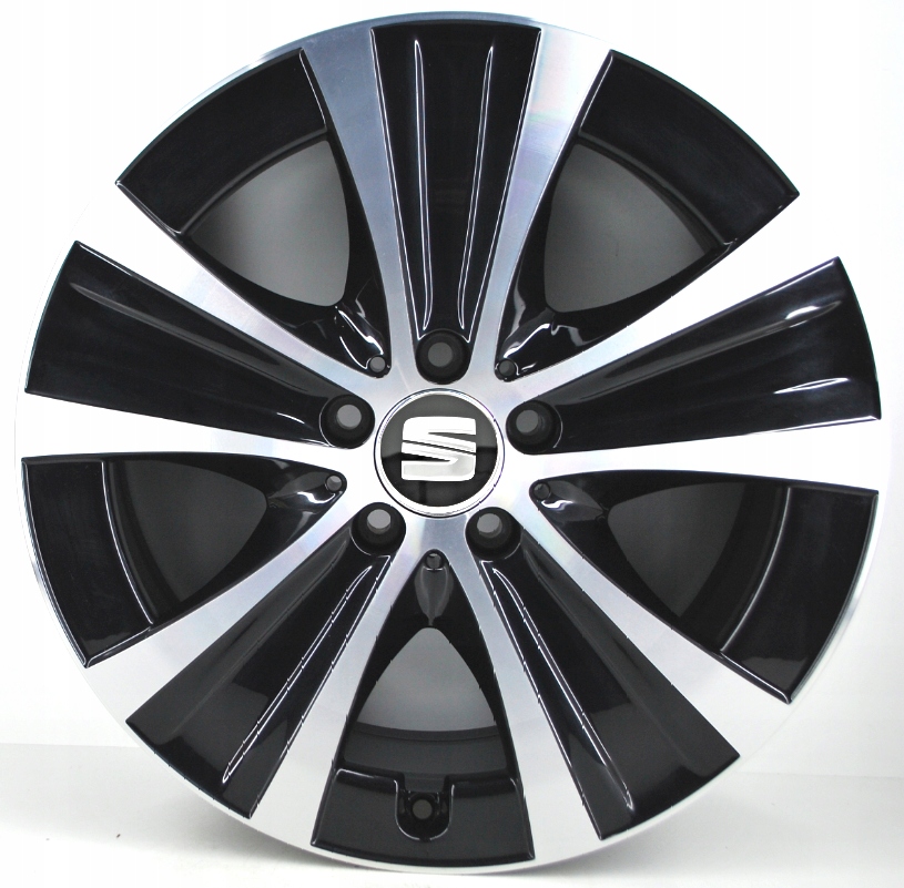 Felgi aluminiowe SEAT 18" 5x112 JAK NOWE
