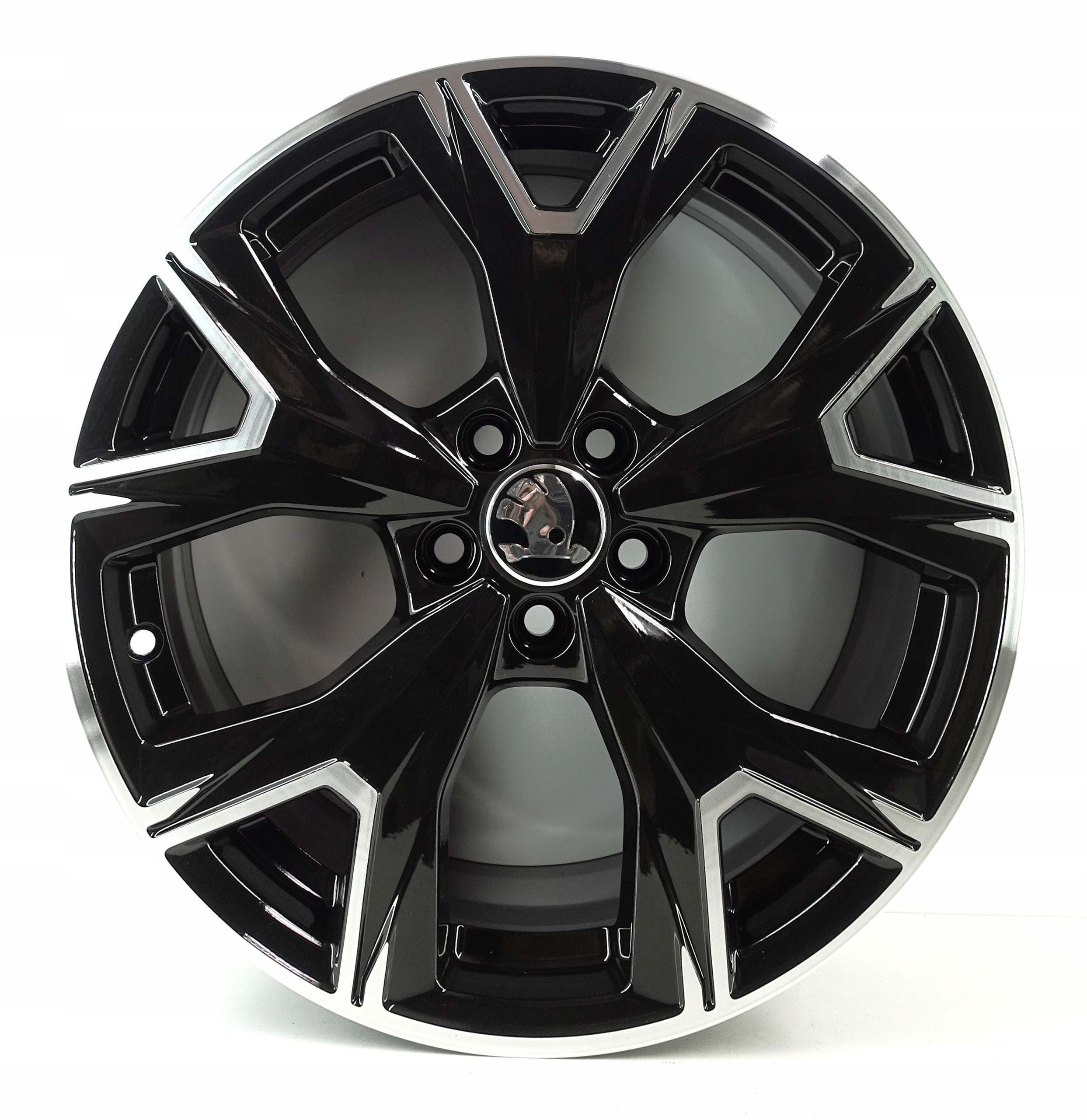 ALUFELGI SKODA FABIA KAMIQ SCALA 82A601025S 17" 5x100 ET 43 7J ORYGINALNE