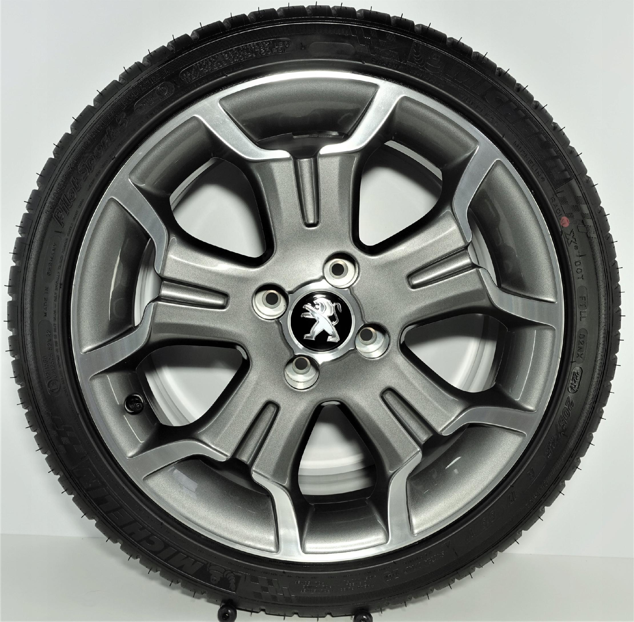 Koła PEUGEOT 208 207 17'' 205/45 MICHELIN