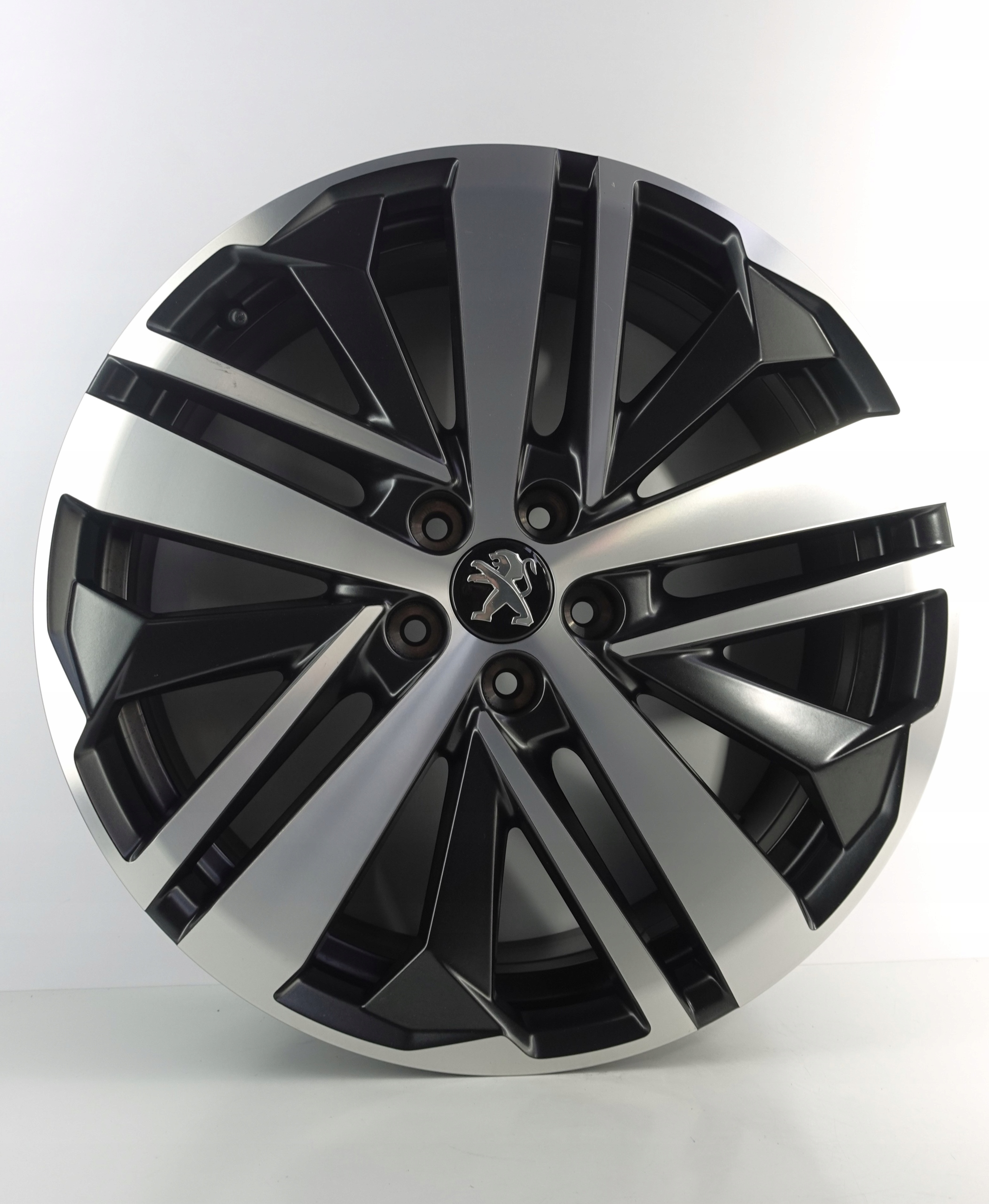 PEUGEOT FELGI ALUMINIOWE 7.5" x 19" 5x108 ET 42 ORYGINALNE 982041117