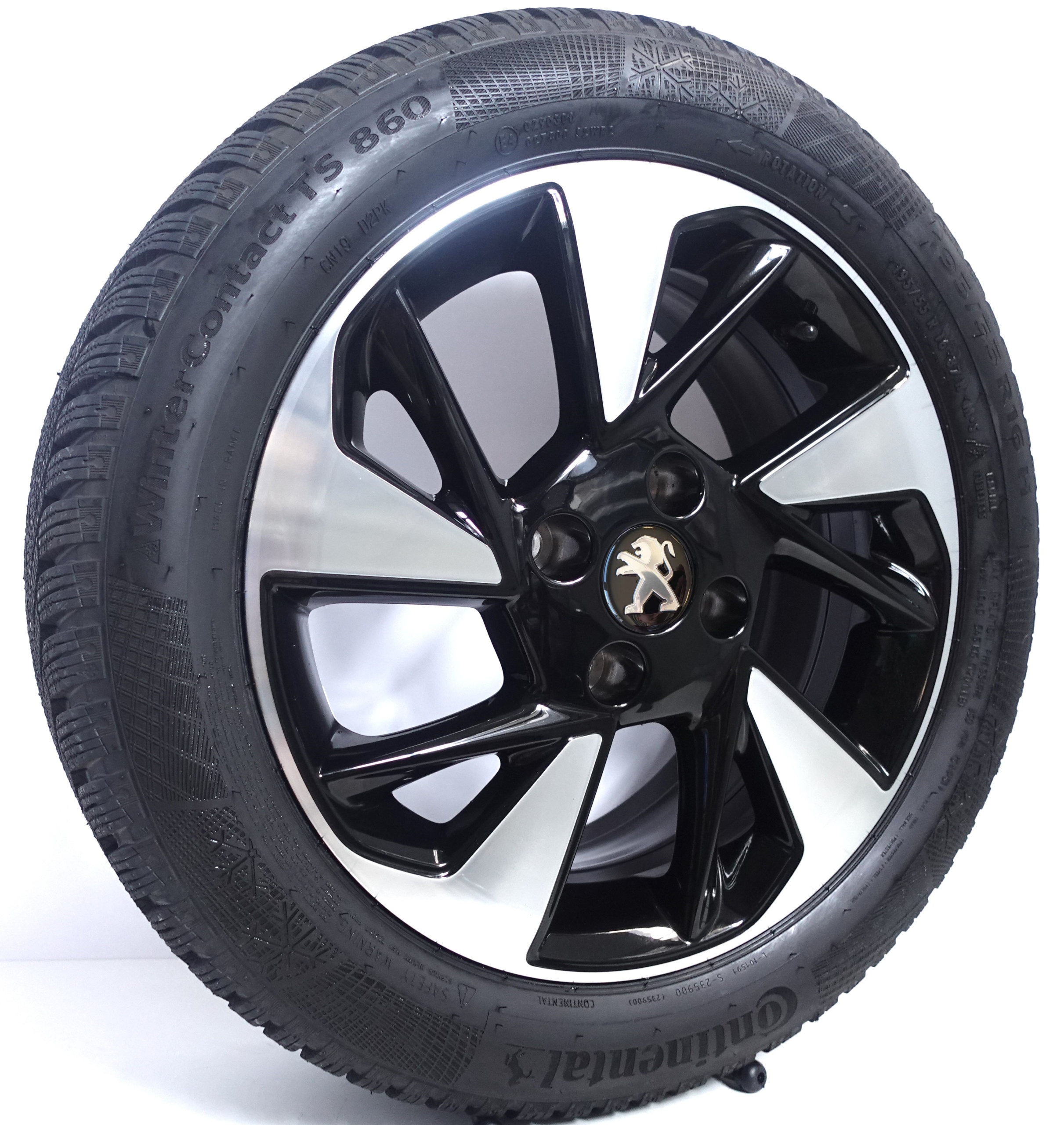 PEUGEOT CITROEN 16" 4x108 ET 32 KOŁA ZIMOWE