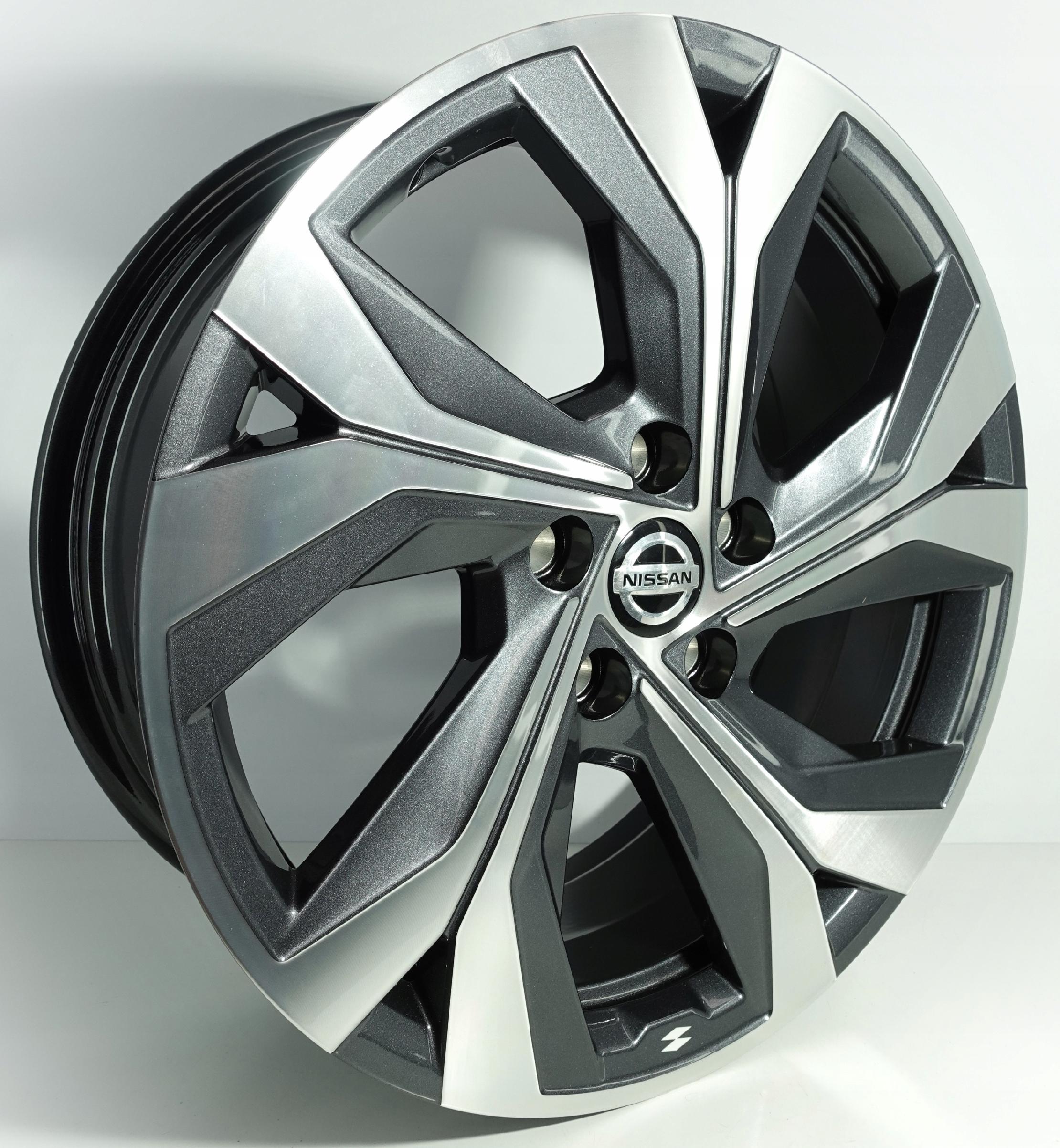FELGI ALUMINIOWE NISSAN Renault Captur Koleos 18" 5x114.3 ORYGINALNE NOWE