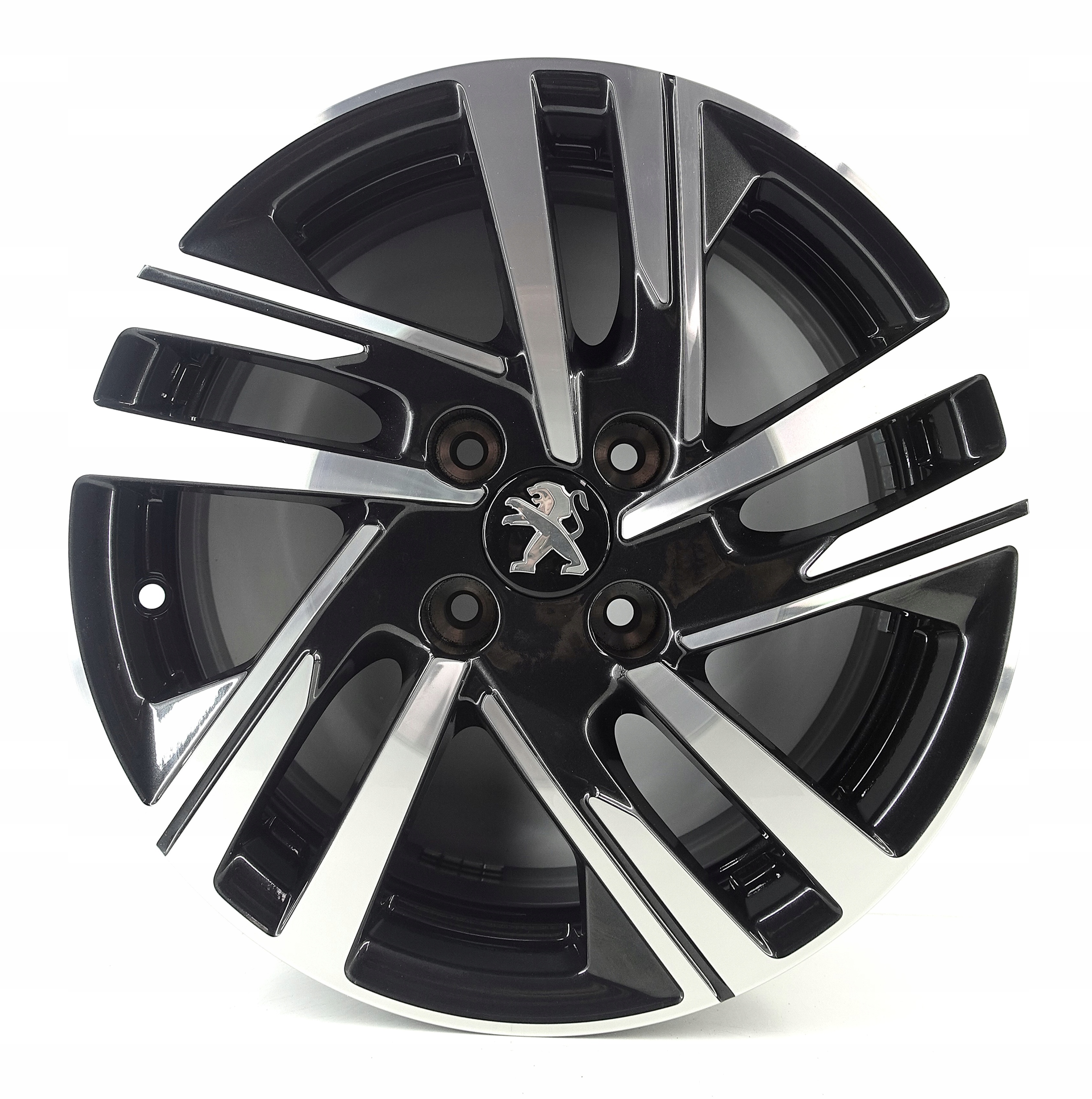 PEUGEOT ALUFELGI 16cali 4x108 CITROEN 9825165280 6.5J ET 38 ORYGINALNE