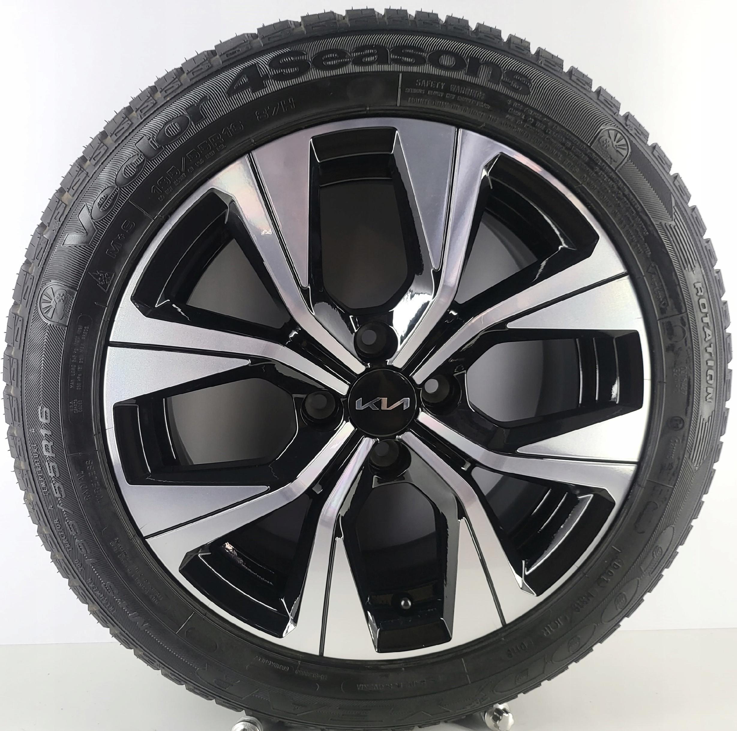 KOŁA WIELOSEZONOWE KIA PICANTO RIO 16" 4x100 403003061R GOODYEAR 195/55R16