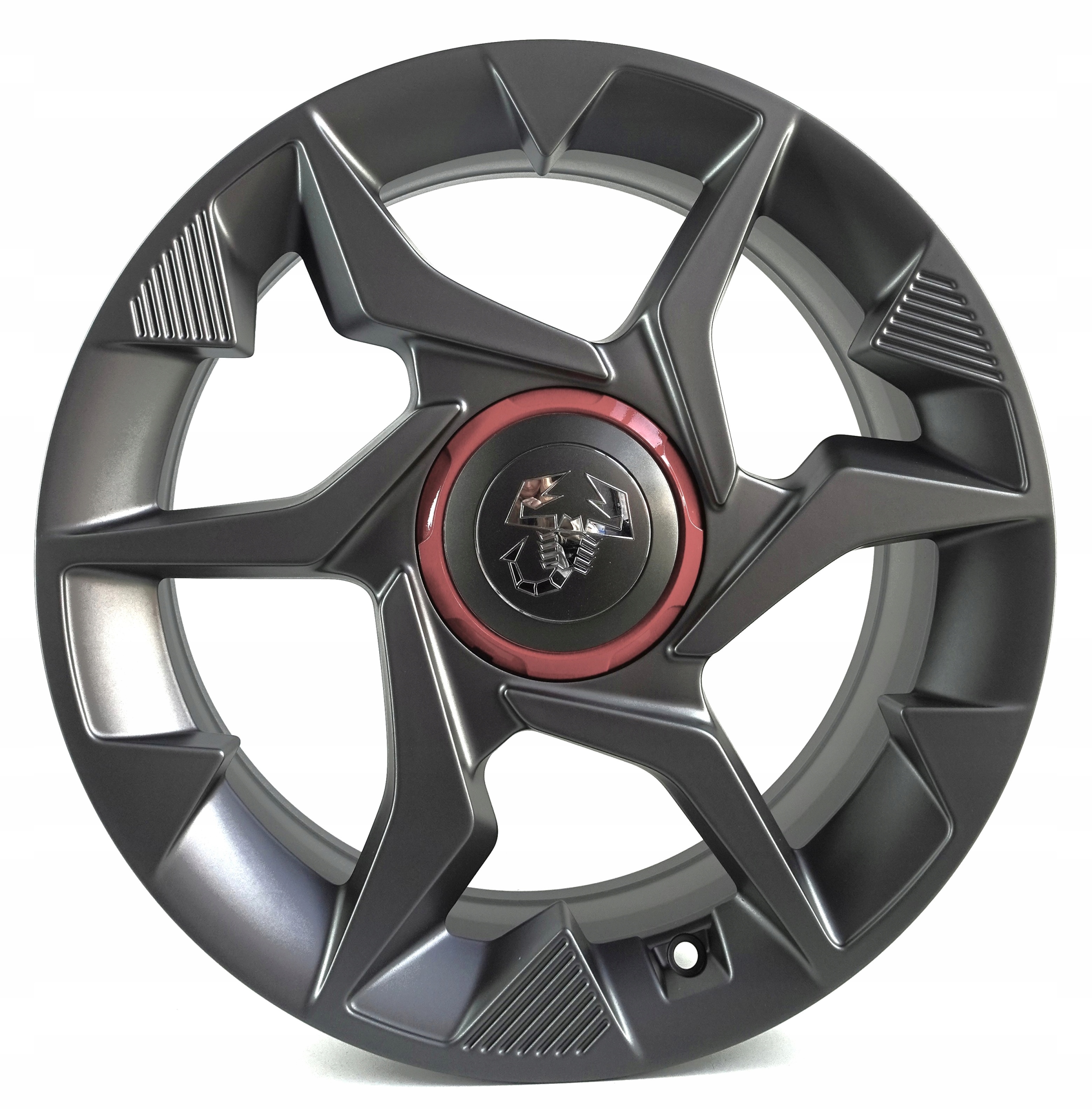 FIAT 500 FELGI ALUMINIOWE ABARTH 7.0" x 17" 4x98 ET 41 ORYGINALNE NOWE