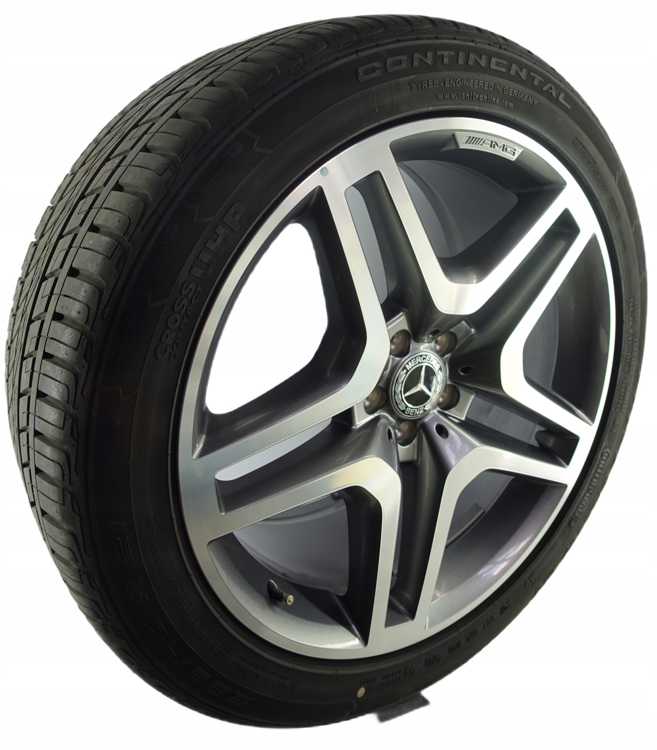 KOŁA LETNIE MERCEDES 21" 5x112 CONTINENTAL