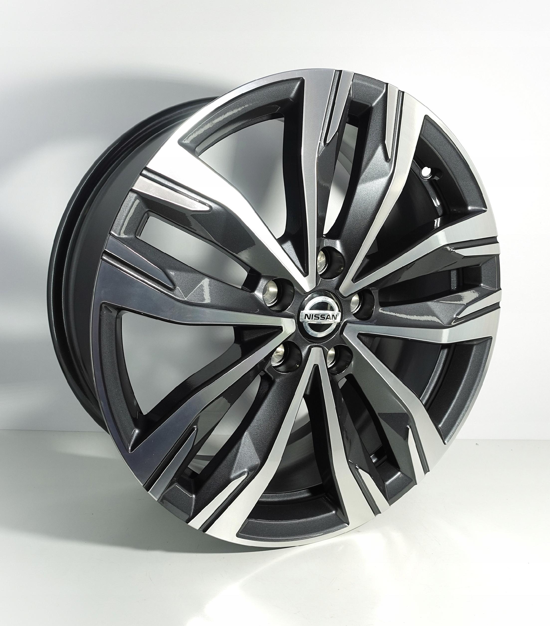 NISSAN FELGI ALUMINIOWE RENAULT 7.5" x 18" 5x114.3 ET 46 403008269R