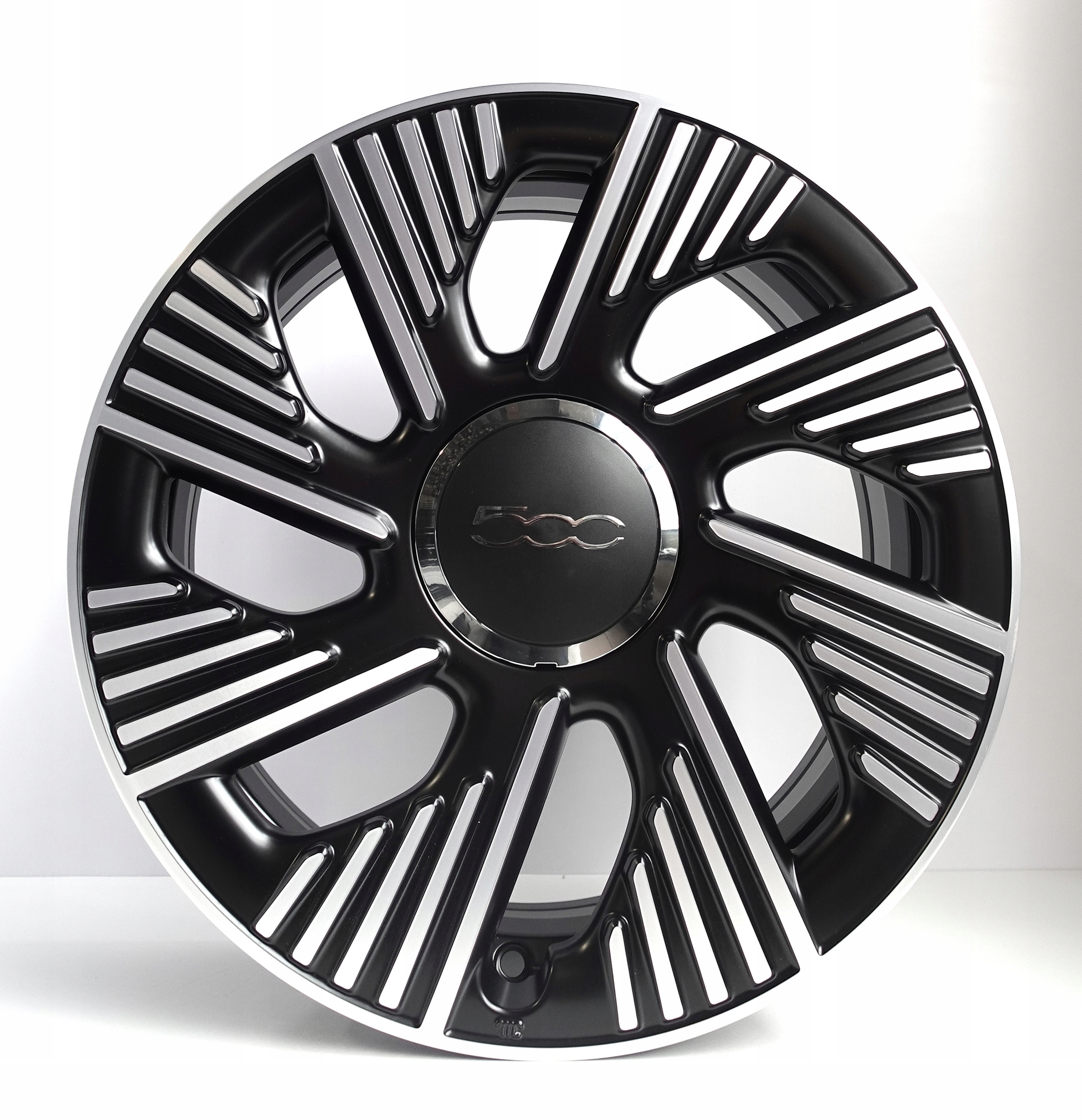 FELGI ALUMINIOWE MOPAR Fiat 500E 17" 4x98 ET 41 50290268 NOWE ORYGINALNE