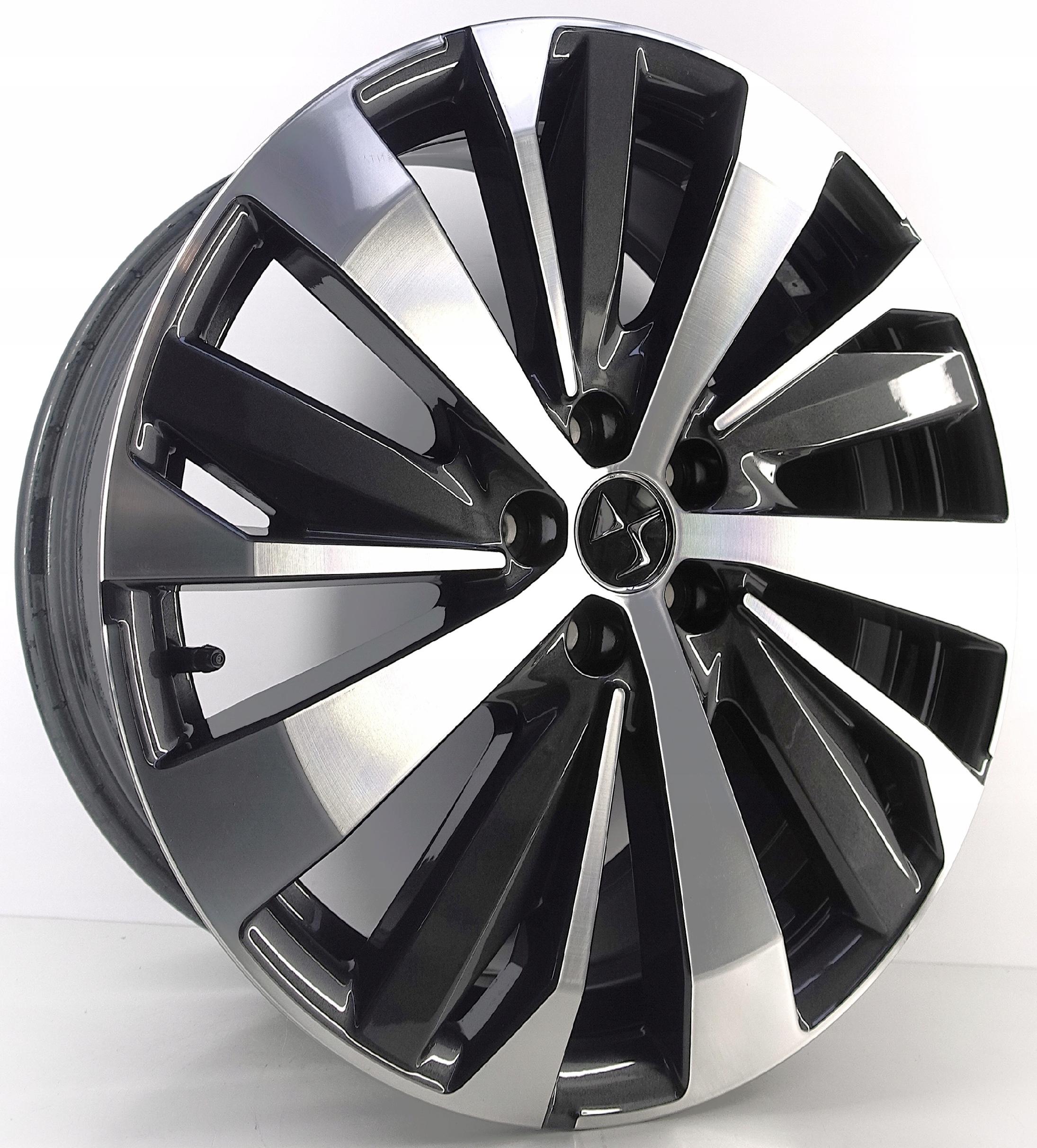 ALUFELGI DS 19" 5x108 ORYGINALNE 9809685977 grafit połysk