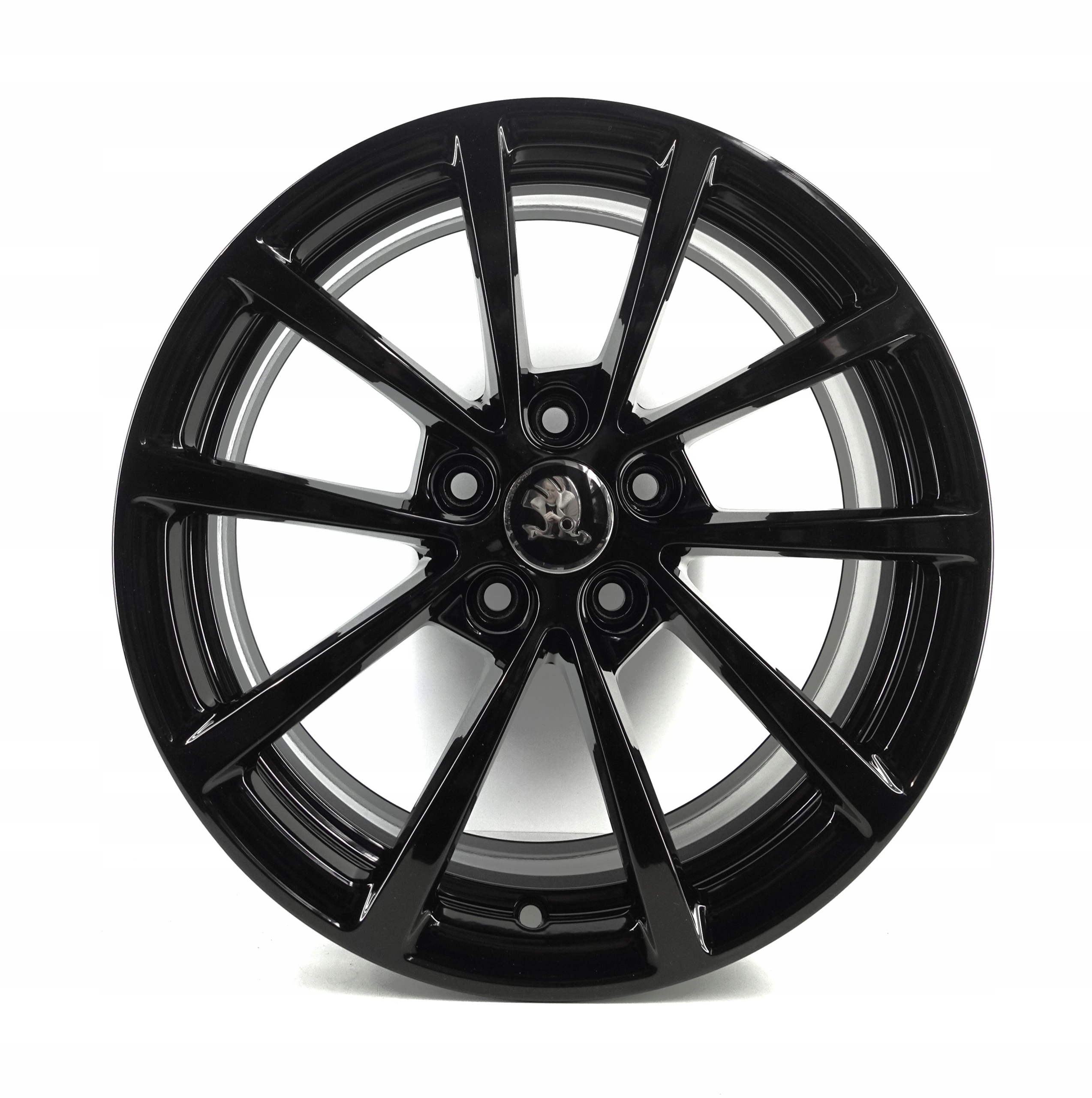 FELGI ALUMINIOWE SKODA OE 4k0601025 7.5" x 17" 5x112 ET 36 ORYGINALNE