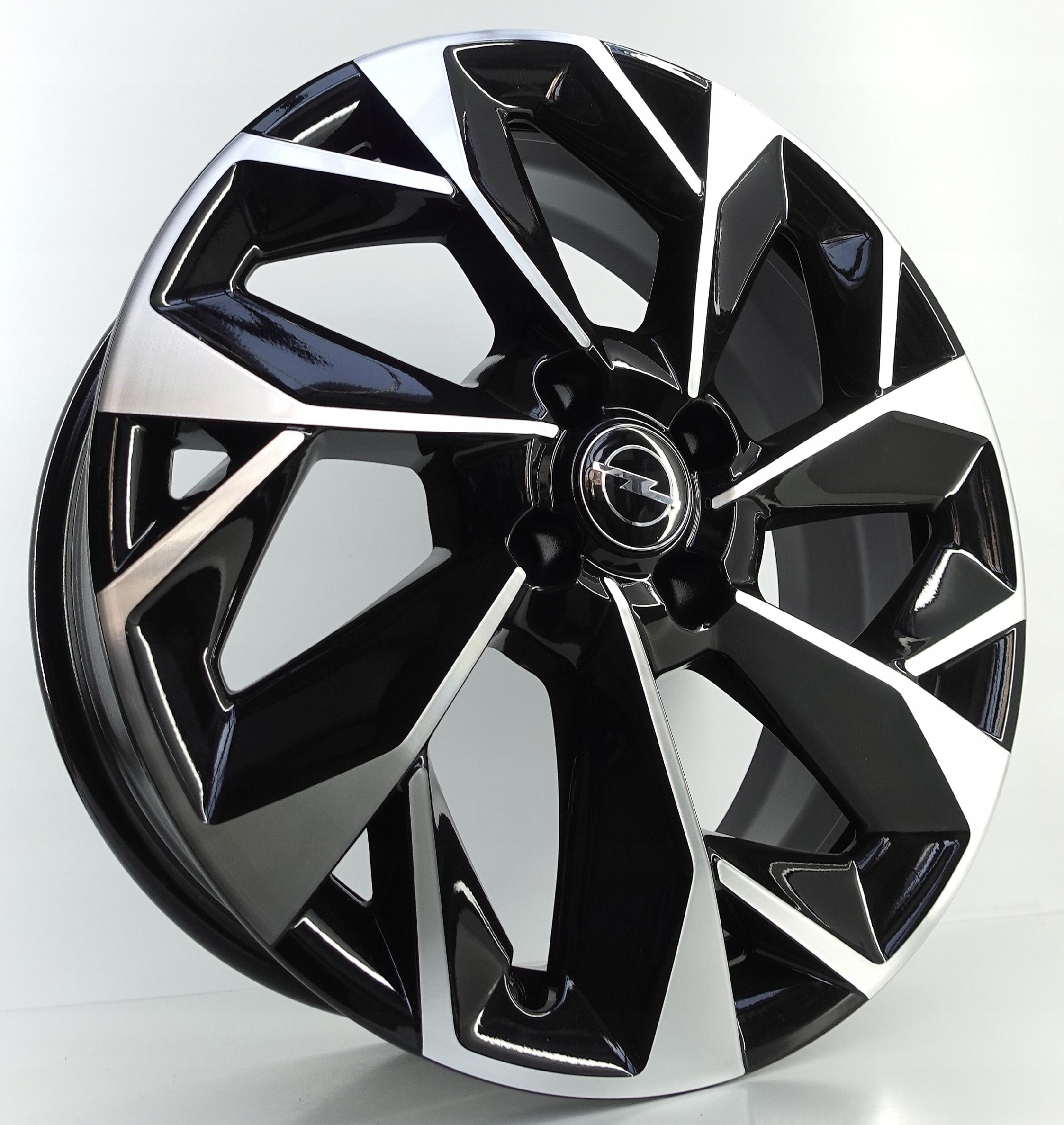 FELGI ALUMINIOWE OPEL CROSSLAND OE 18" 4x108 ET 35 9830576180