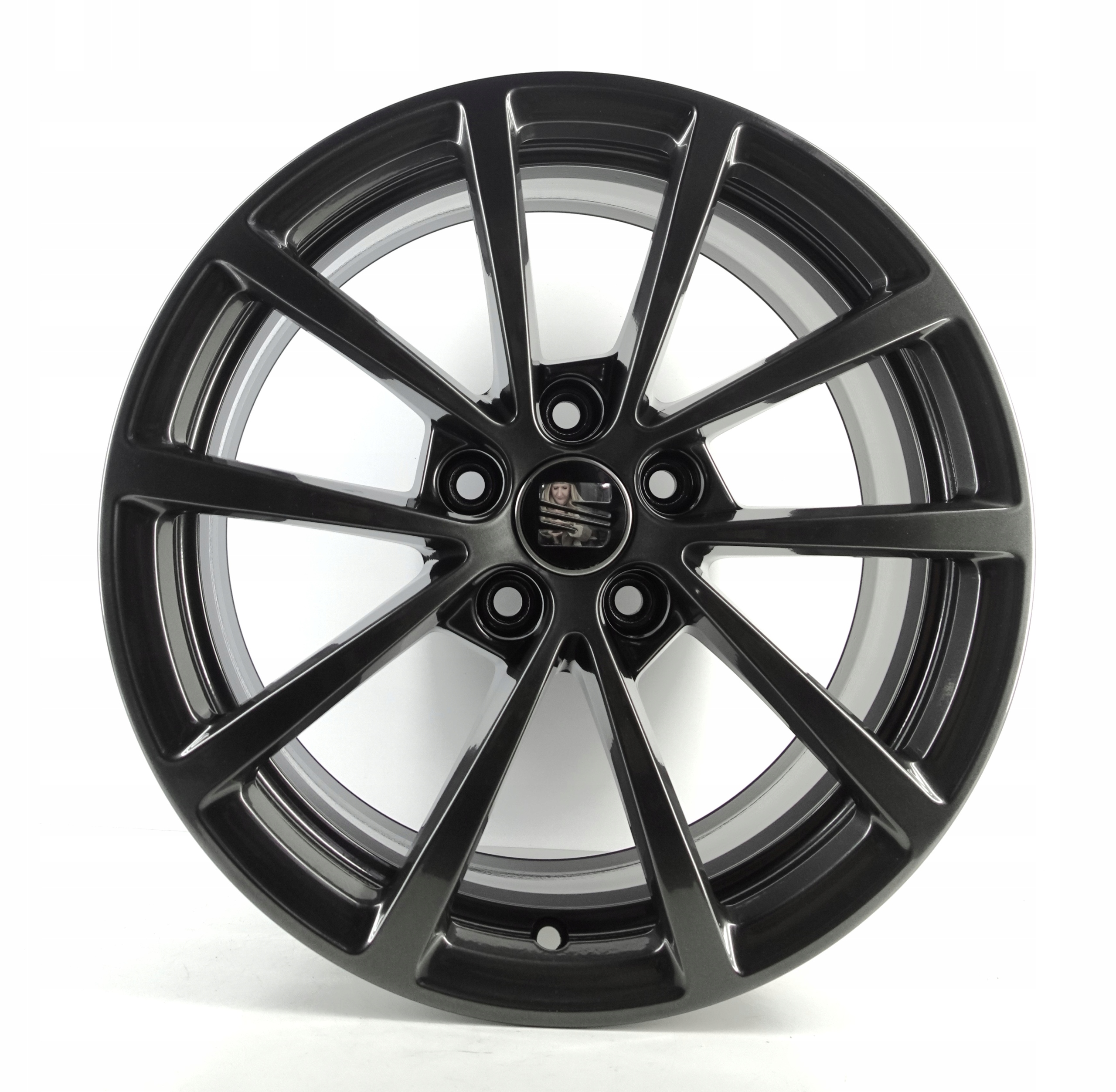 FELGI ALUMINIOWE SEAT OE 4k0601025 7.5" x 17" 5x112 ET 36 ORYGINALNE