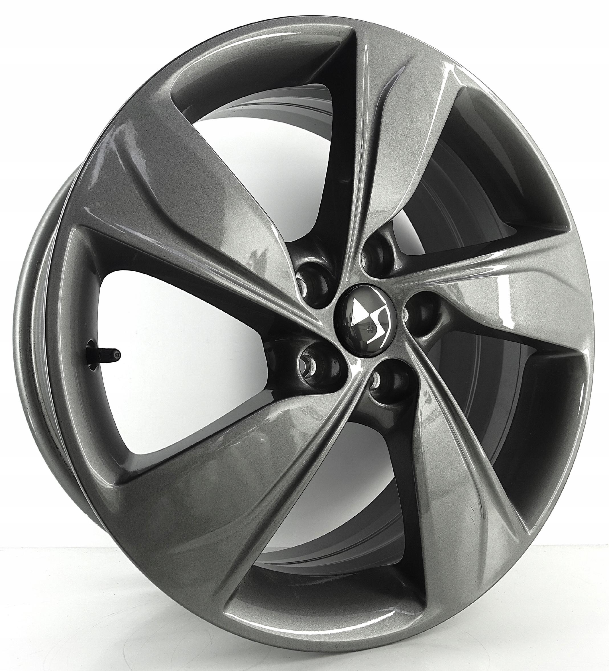 Felgi aluminiowe DS 7.5J 18" 5x108 ET 49 oryginalne opel grafit YP00064380