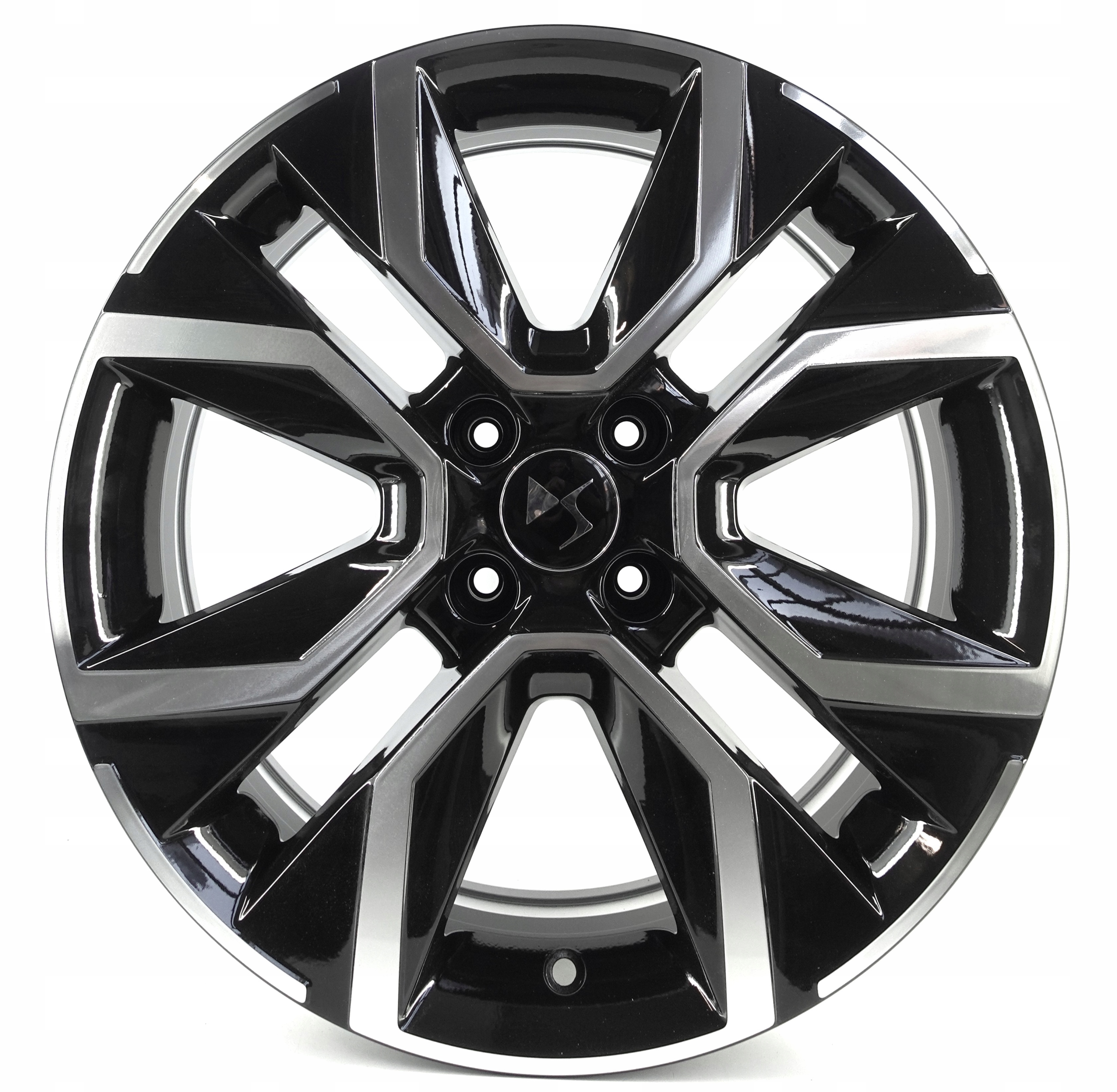 FELGI ALUMINIOWE DS 3 5 9833485080 18" 4x108 ET 26 ORYGINALNE CITROEN