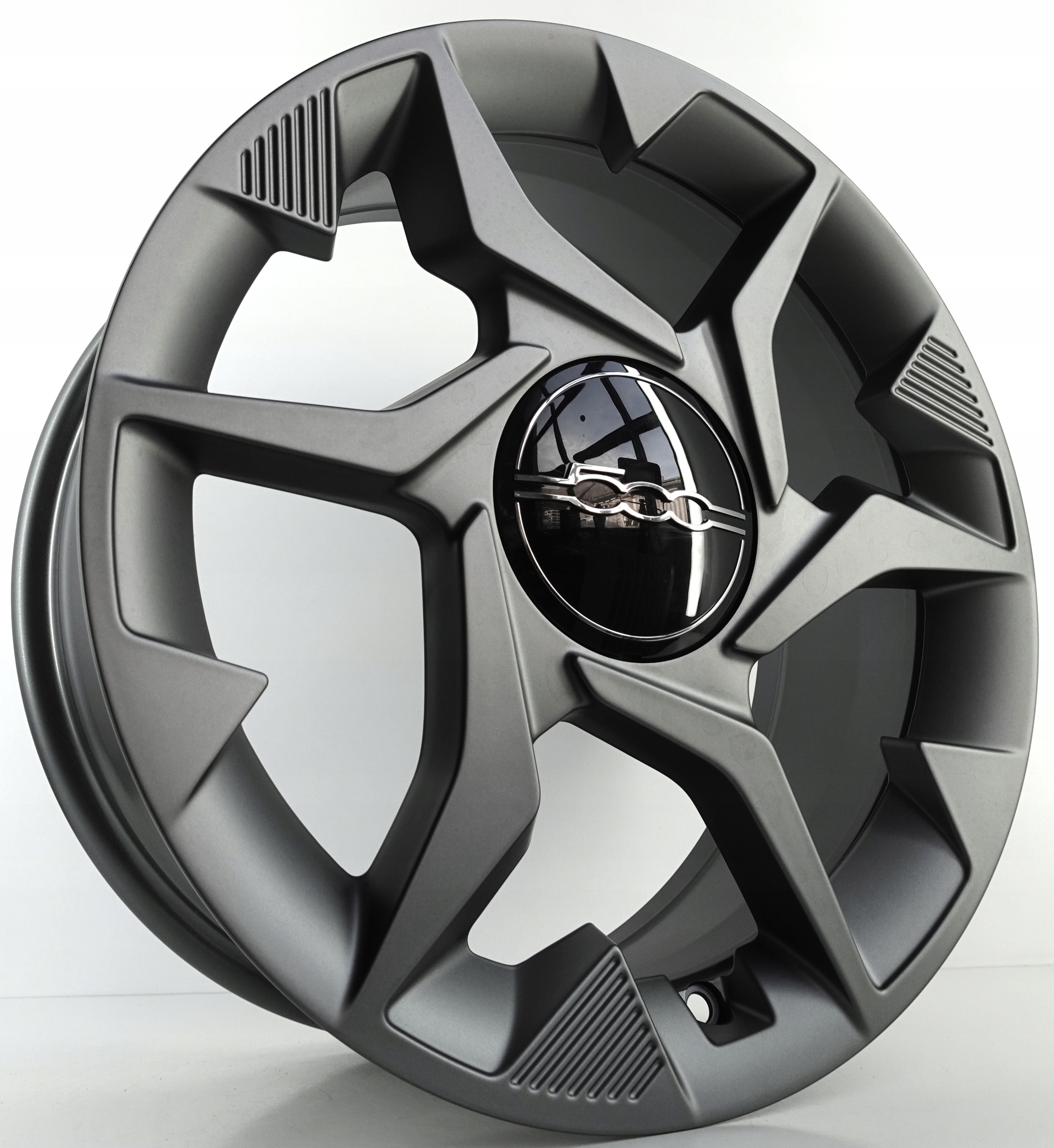 FIAT 500 FELGI ALUMINIOWE Fiat 7.0" x 17" 4x98 ET 41 ORYGINALNE