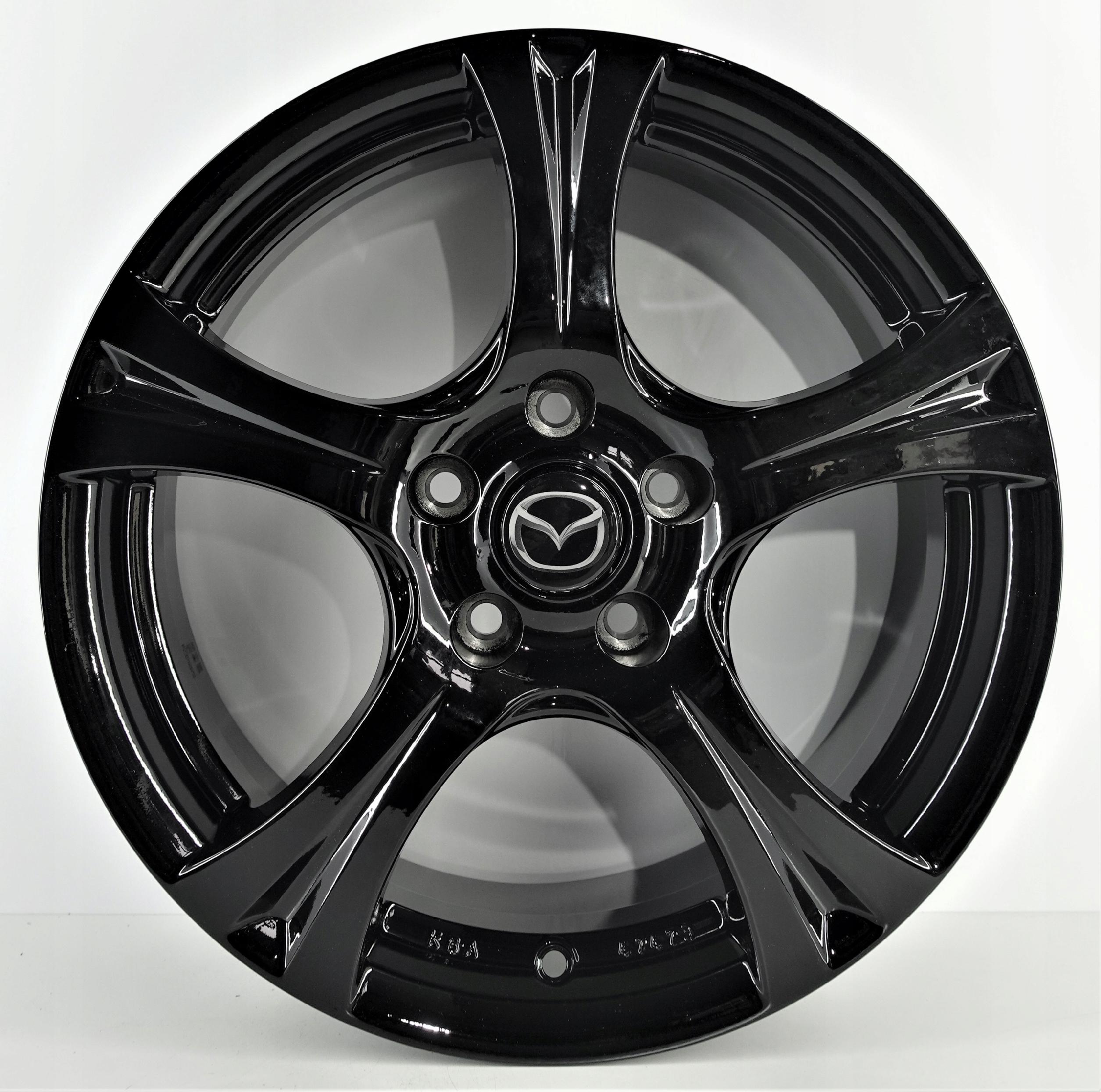17" 5x114,3 MAZDA NOWE ALUFELGI ET 40 6,5J