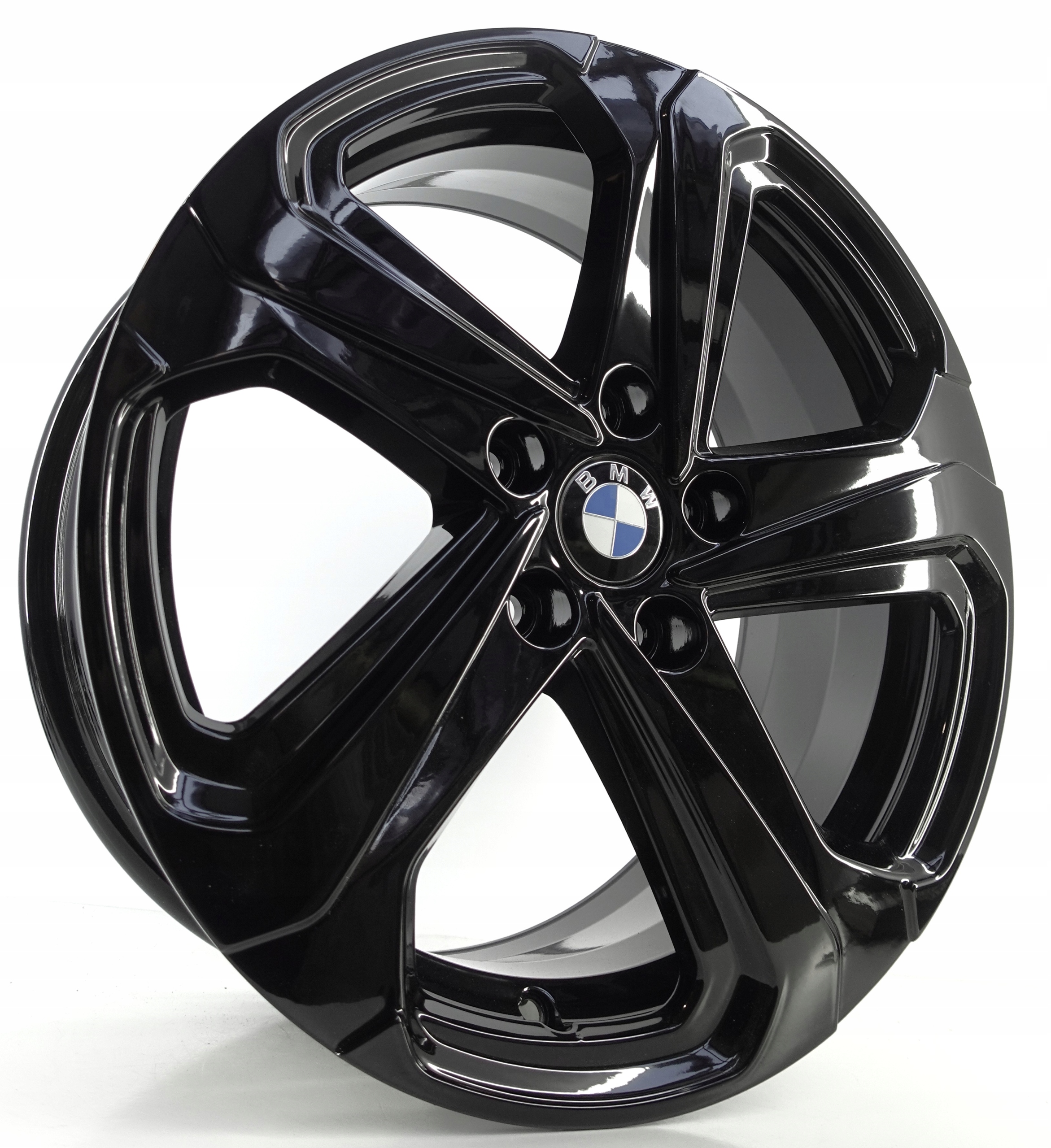 FELGI ALUMINIOWE BMW 5X112 17" 7J ET50 CZARNY POŁYSK