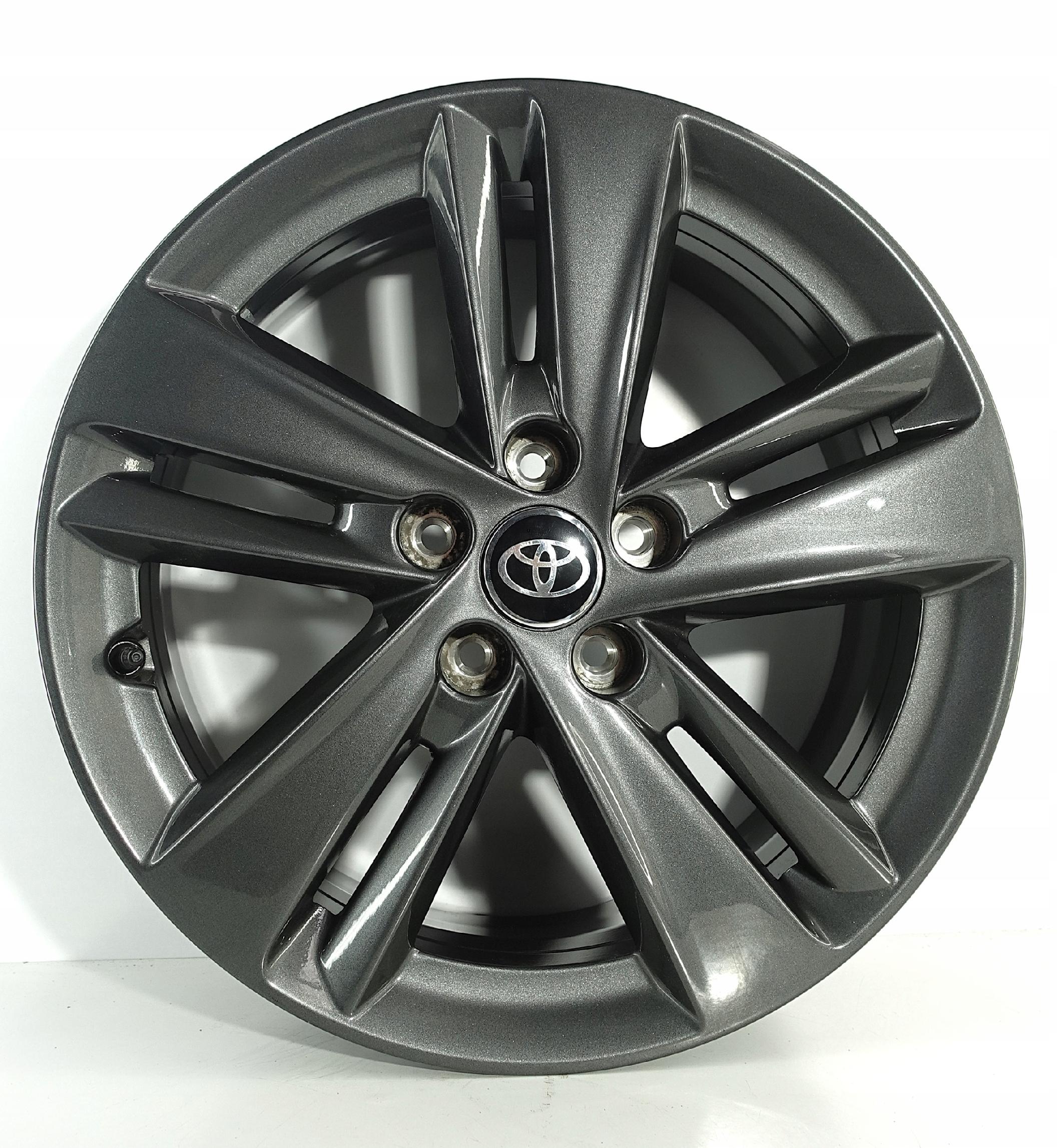 Alufelgi TOYOTA 17" 5x108 YP00064180 7.0J ET 42 ORYGINALNE OPEL GRAFIT