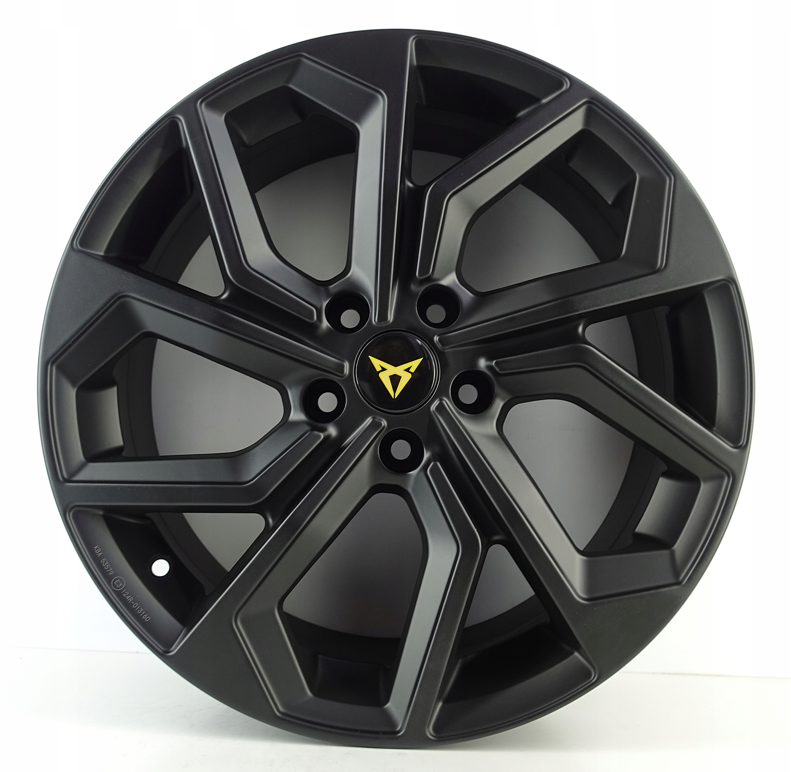 CUPRA NOWE ALUFELGI 18" 5X112 KBA 53579 18" ORYGINALNE MG czarny mat