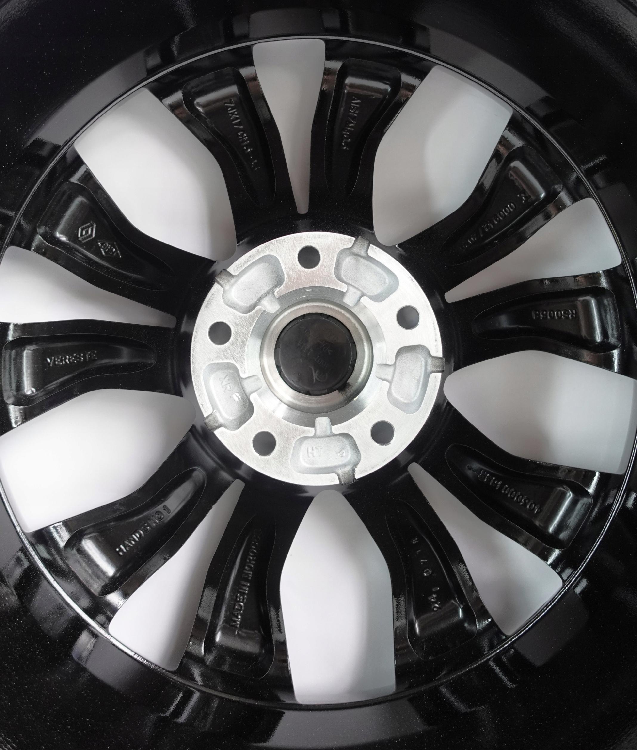 NOWE FELGI BYD ATTO 2 3 17" 5x114,3 403007202R ORYGINALNE RENAULT