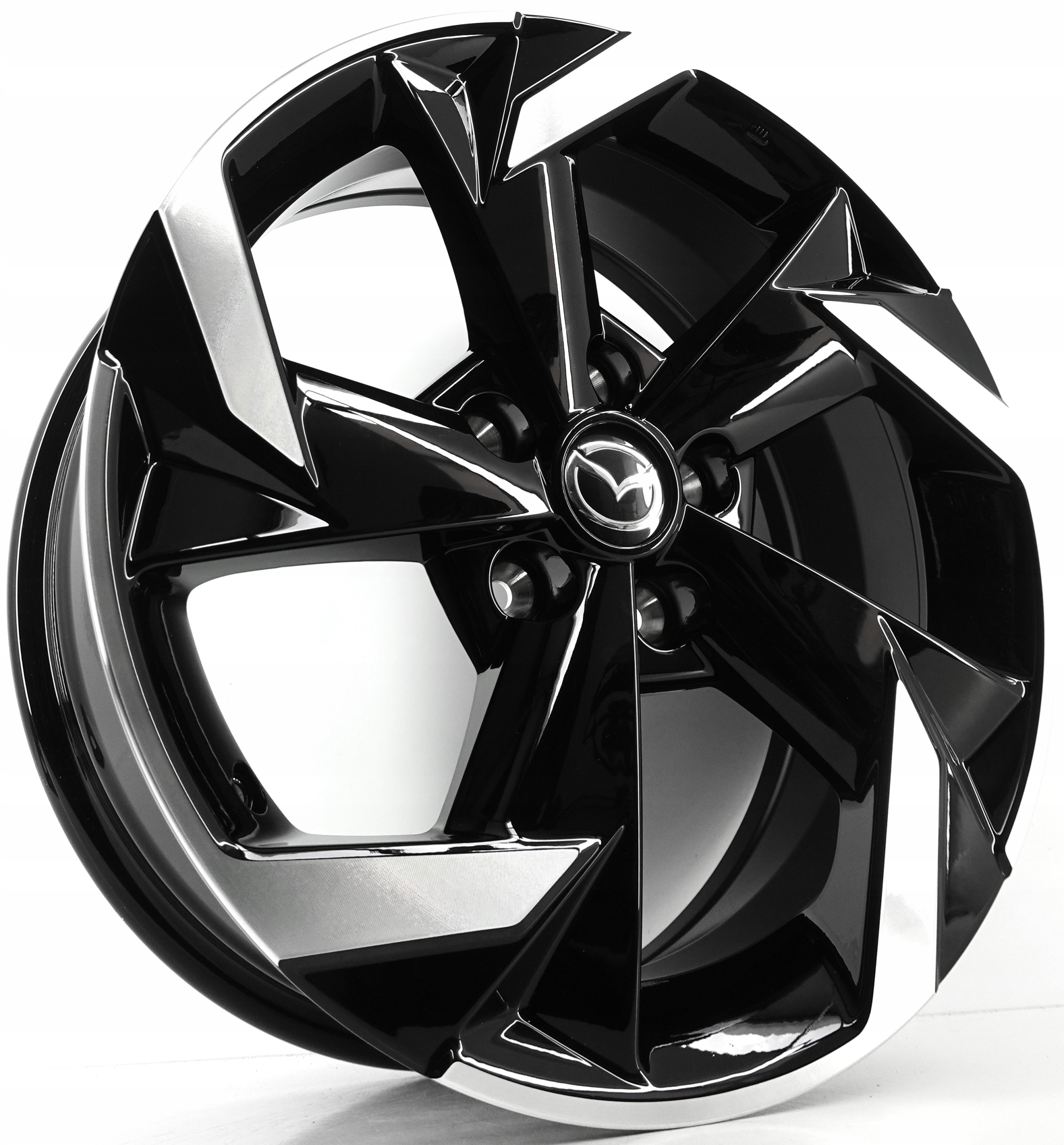 MAZDA MX 30 CX30 CX5 FELGI ALUMINIOWE 17" 5X114,3 AC4CHT6 NISSAN ORYGINALNE