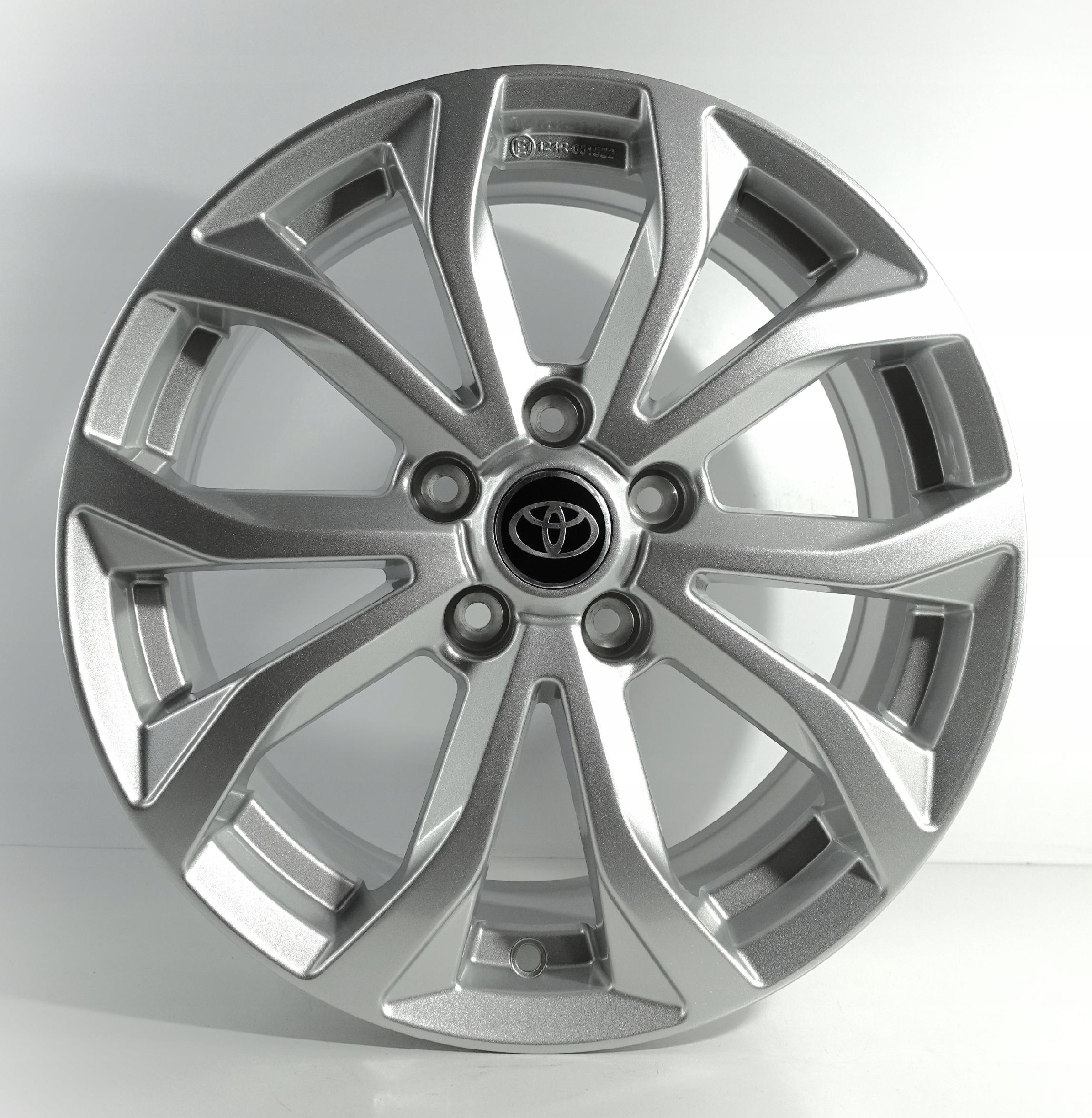 FELGI ALUMINIOWE TOYOTA COROLLA 17" 5x114,3 7J ET 43 SOV-AW-17070